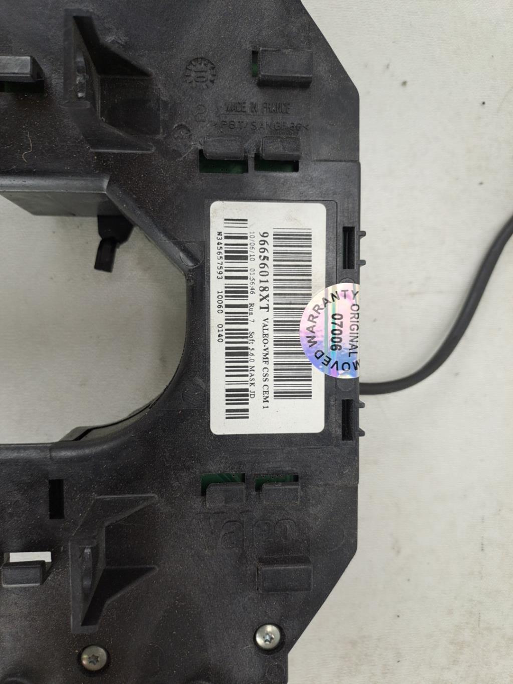 Devio guida completo con contatto spiralato CITROEN C4 PICASSO 1 Diésel - 1