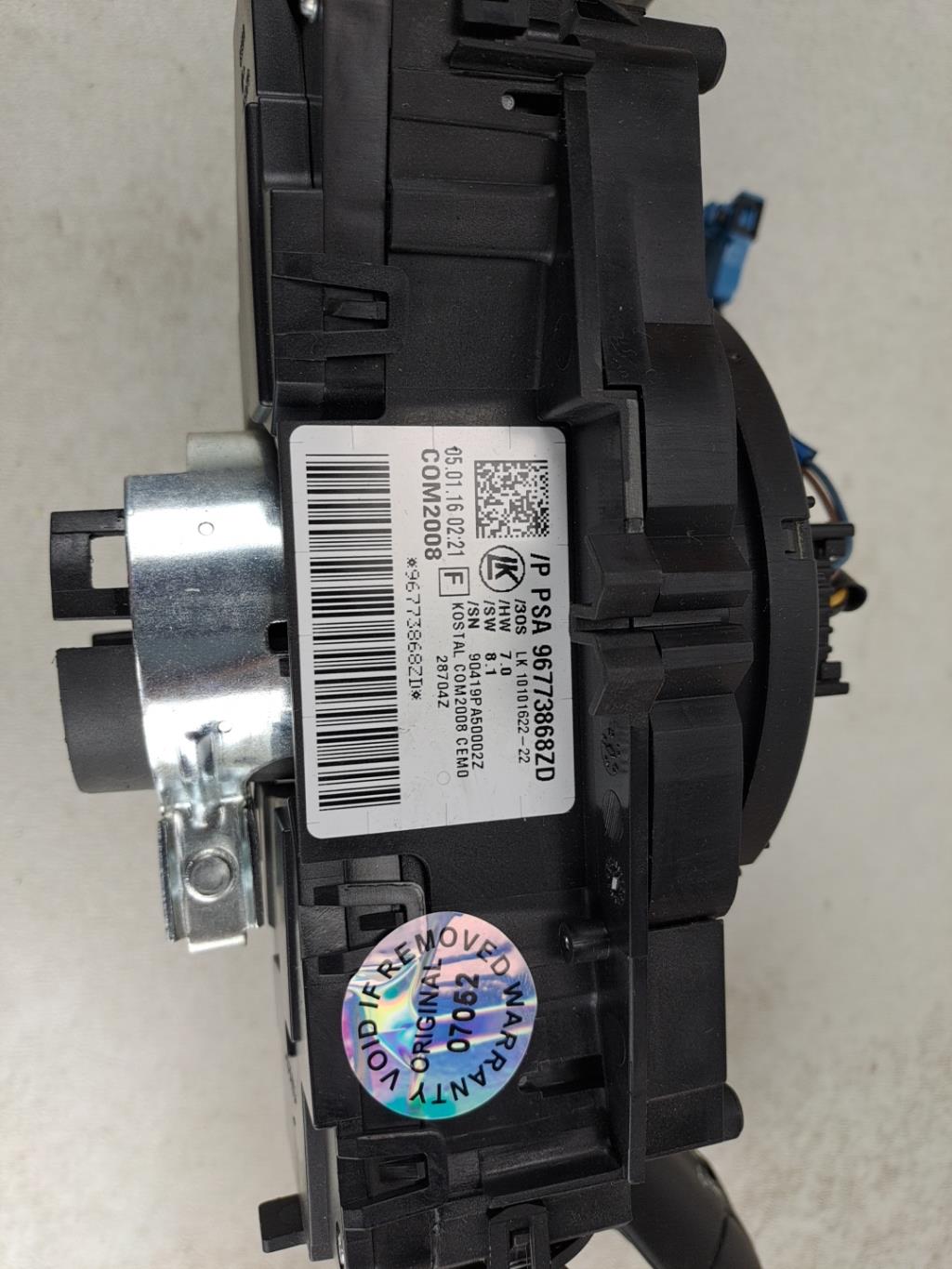 Devio guida completo con contatto spiralato CITROEN C3 2 PHASE 2 Gasolina - 1