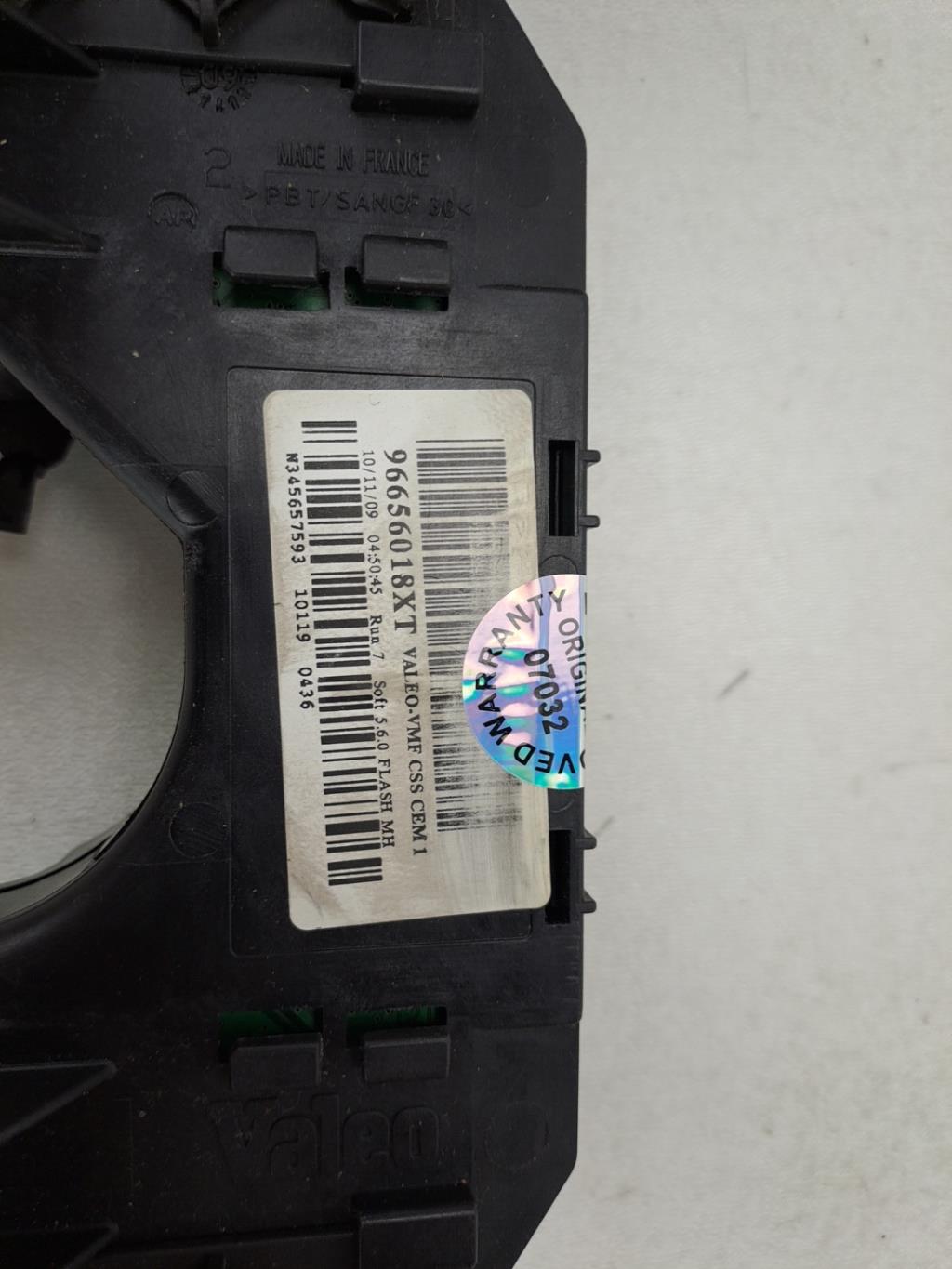 Devio guida completo con contatto spiralato CITROEN C4 GRAND PICASSO 1 Diésel - 1