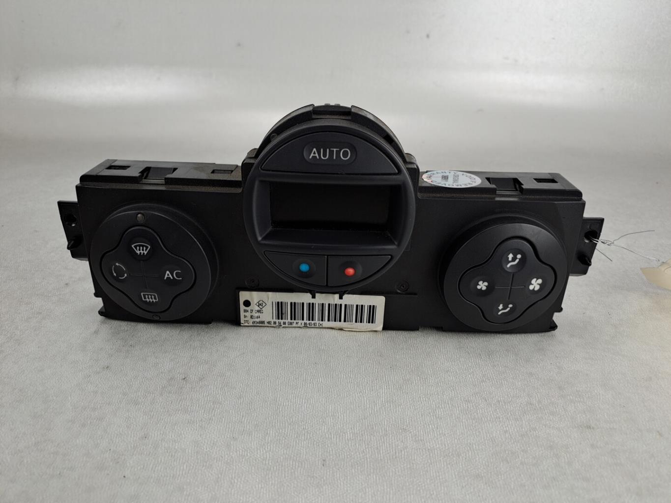 Commande chauffage RENAULT MEGANE 2  - 1