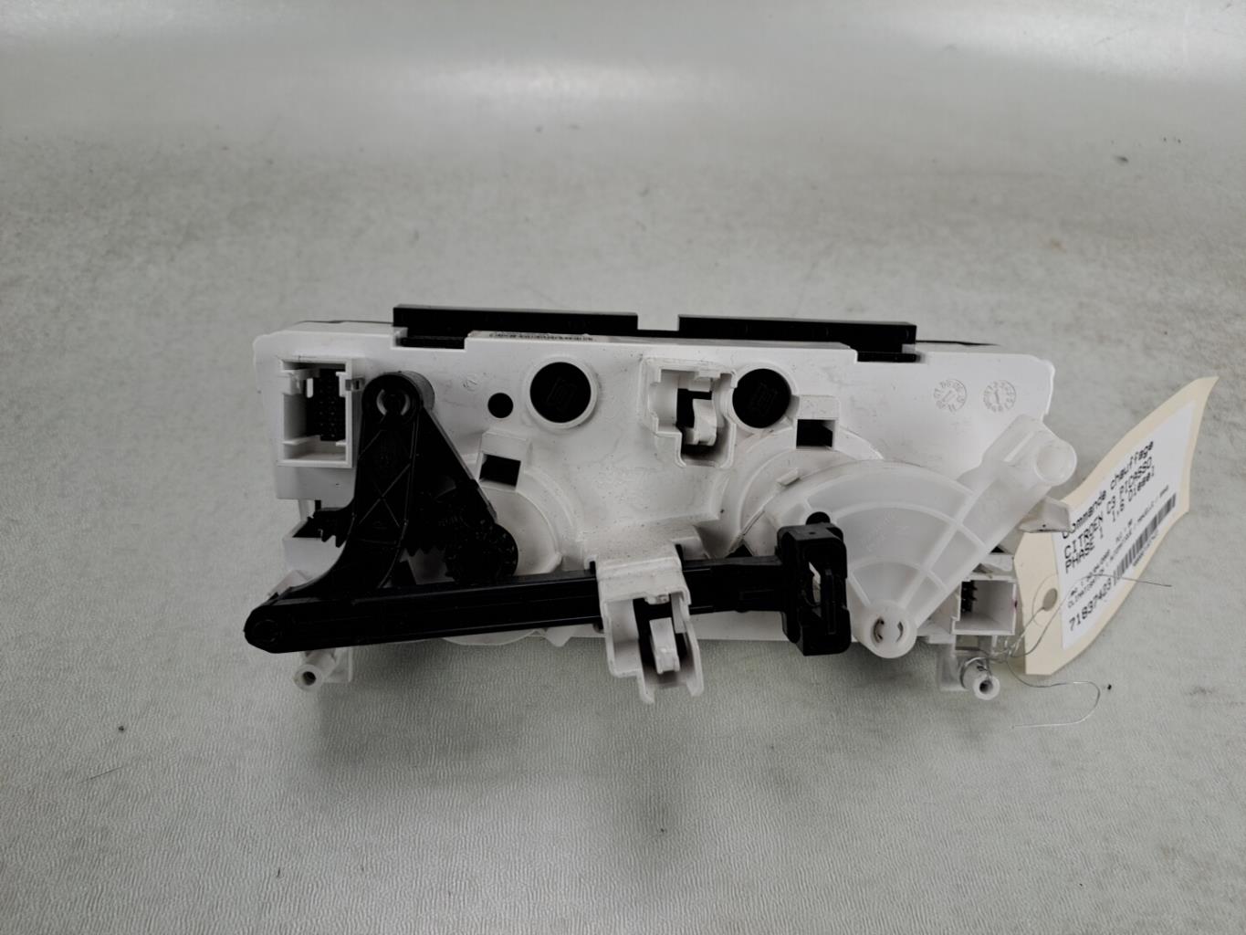 Commande chauffage CITROEN C3 PICASSO PHASE 1 Diesel - 1