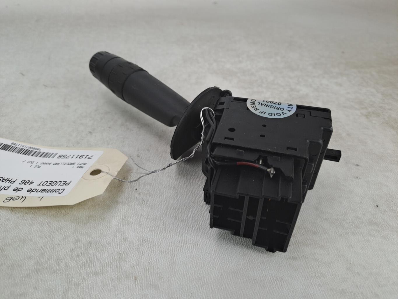 Commande de phare PEUGEOT 406 PHASE 2  - 1