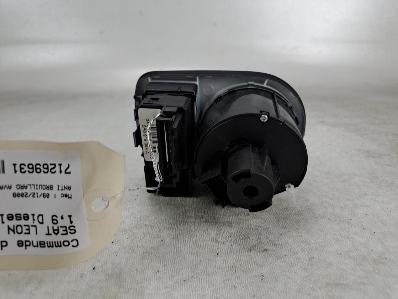 Commande de phare SEAT LEON 2 PHASE 1 Diesel - 1