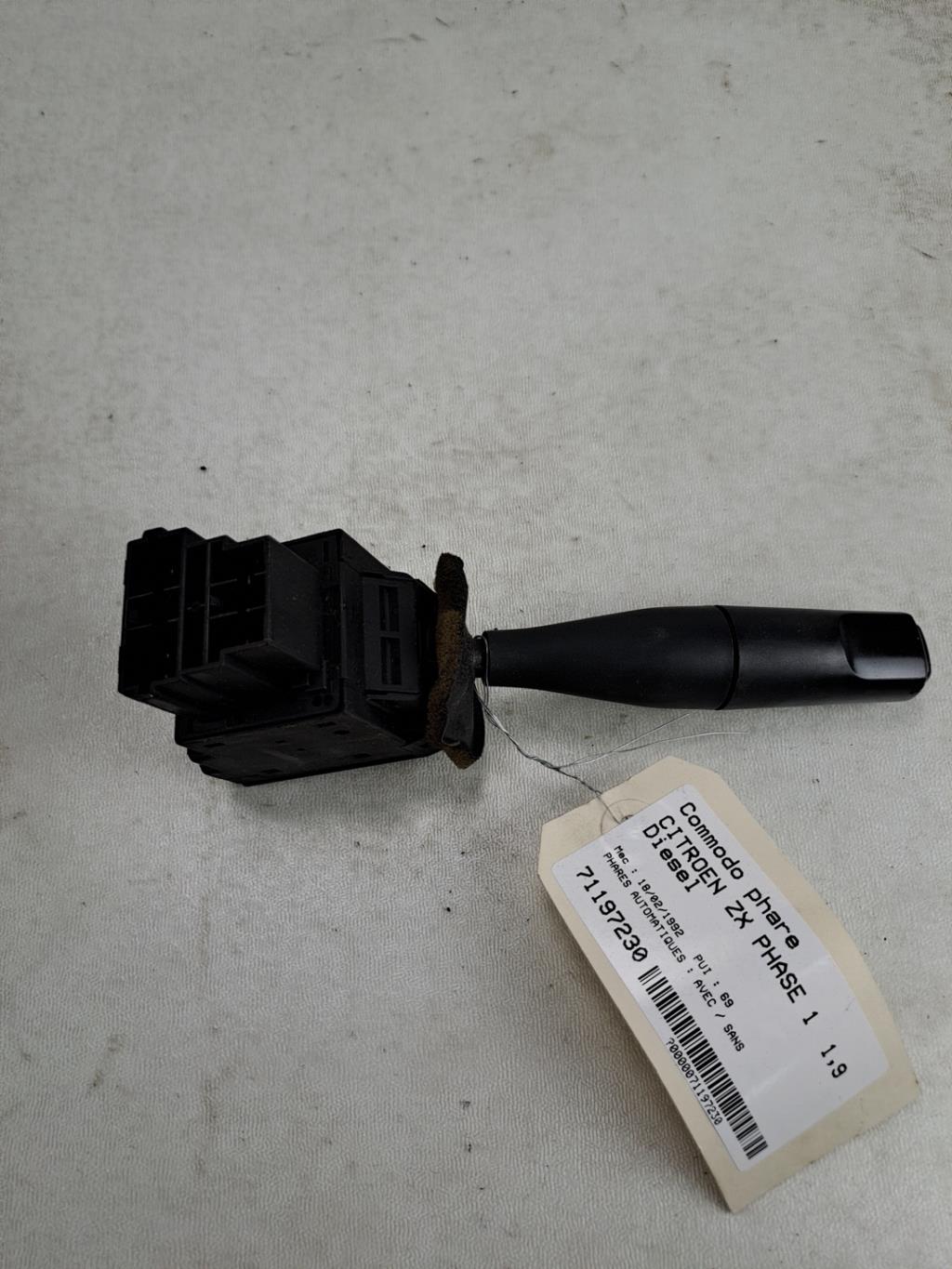 Commodo phare CITROEN ZX PHASE 1 Diesel - 1