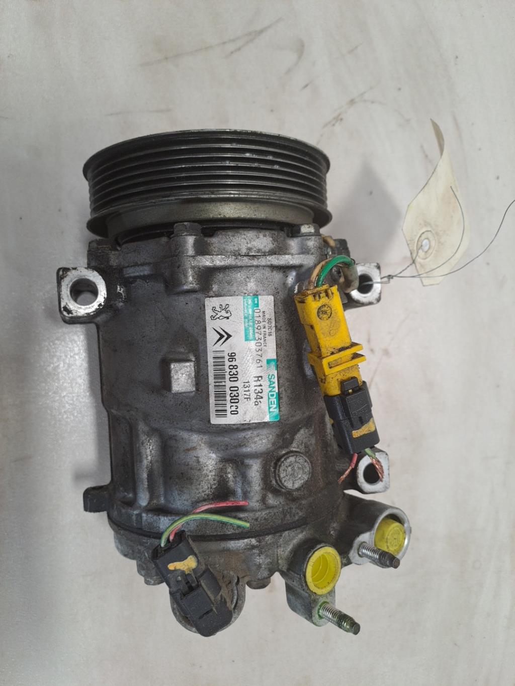 Compressore clima PEUGEOT 407 PHASE 1 Diésel - 1