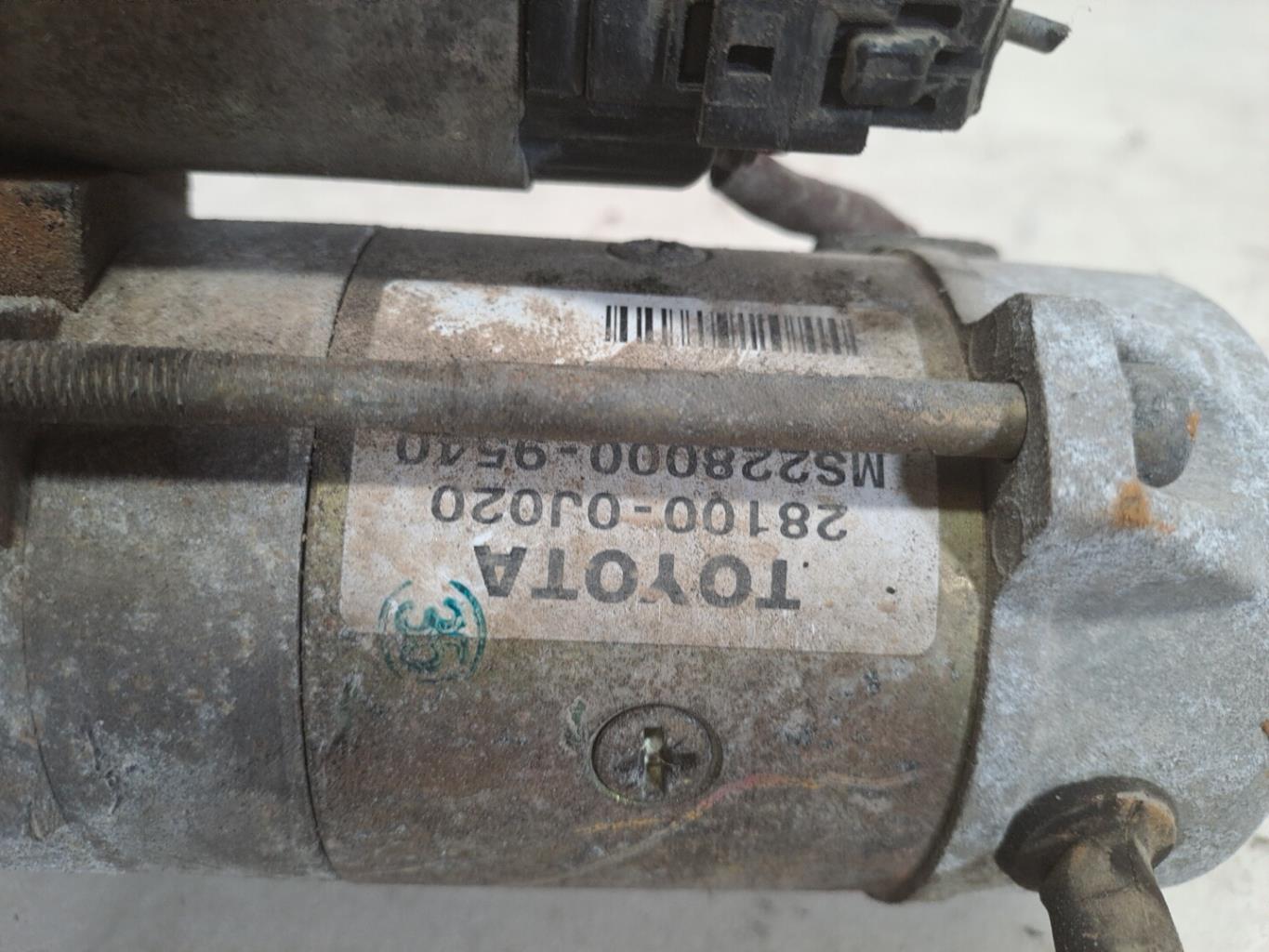Motorino avviamento TOYOTA YARIS 1 PHASE 2 Gasolina - 1