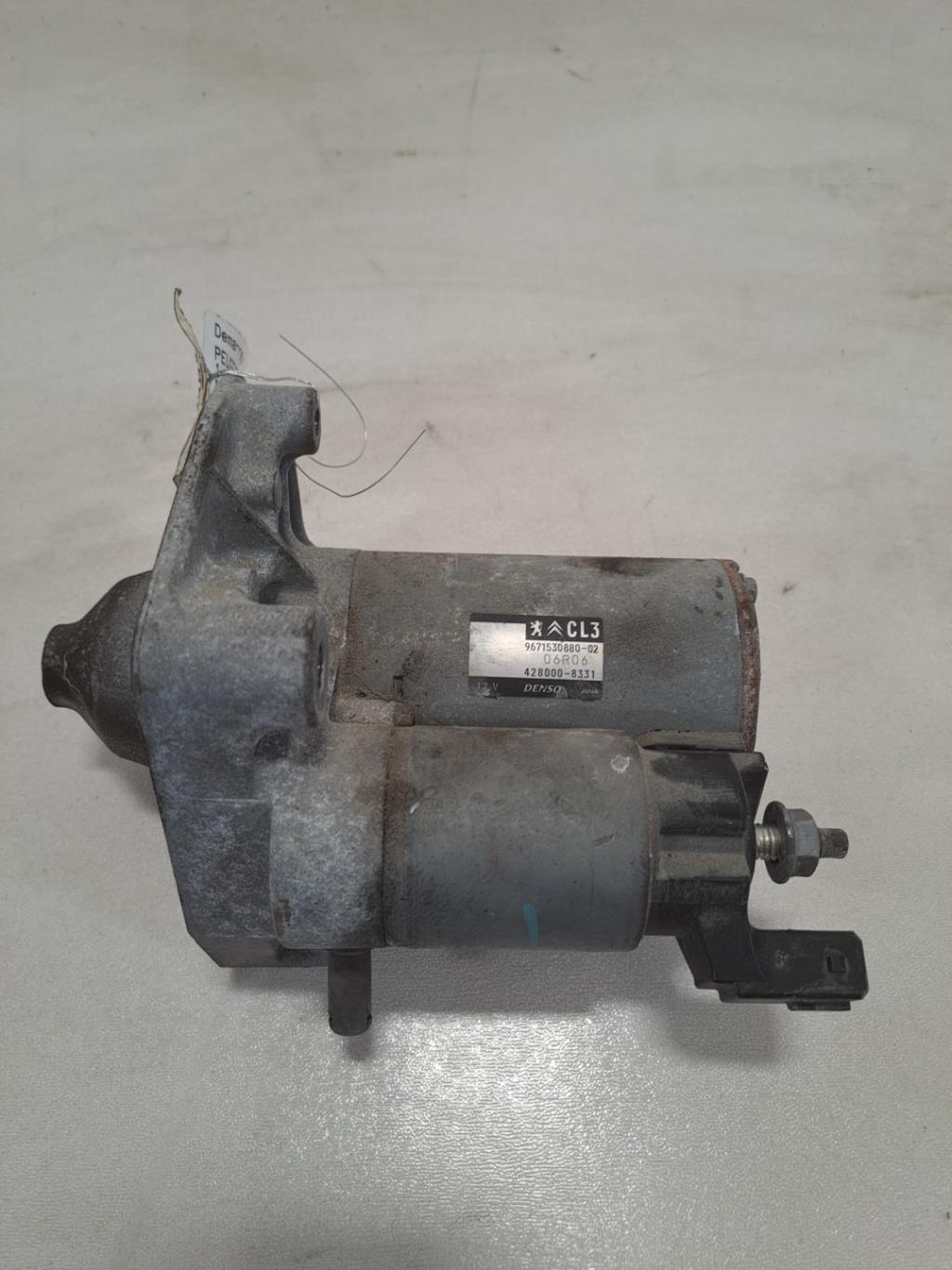 Motorino avviamento PEUGEOT 208 1 PHASE 1 Gasolina - 1