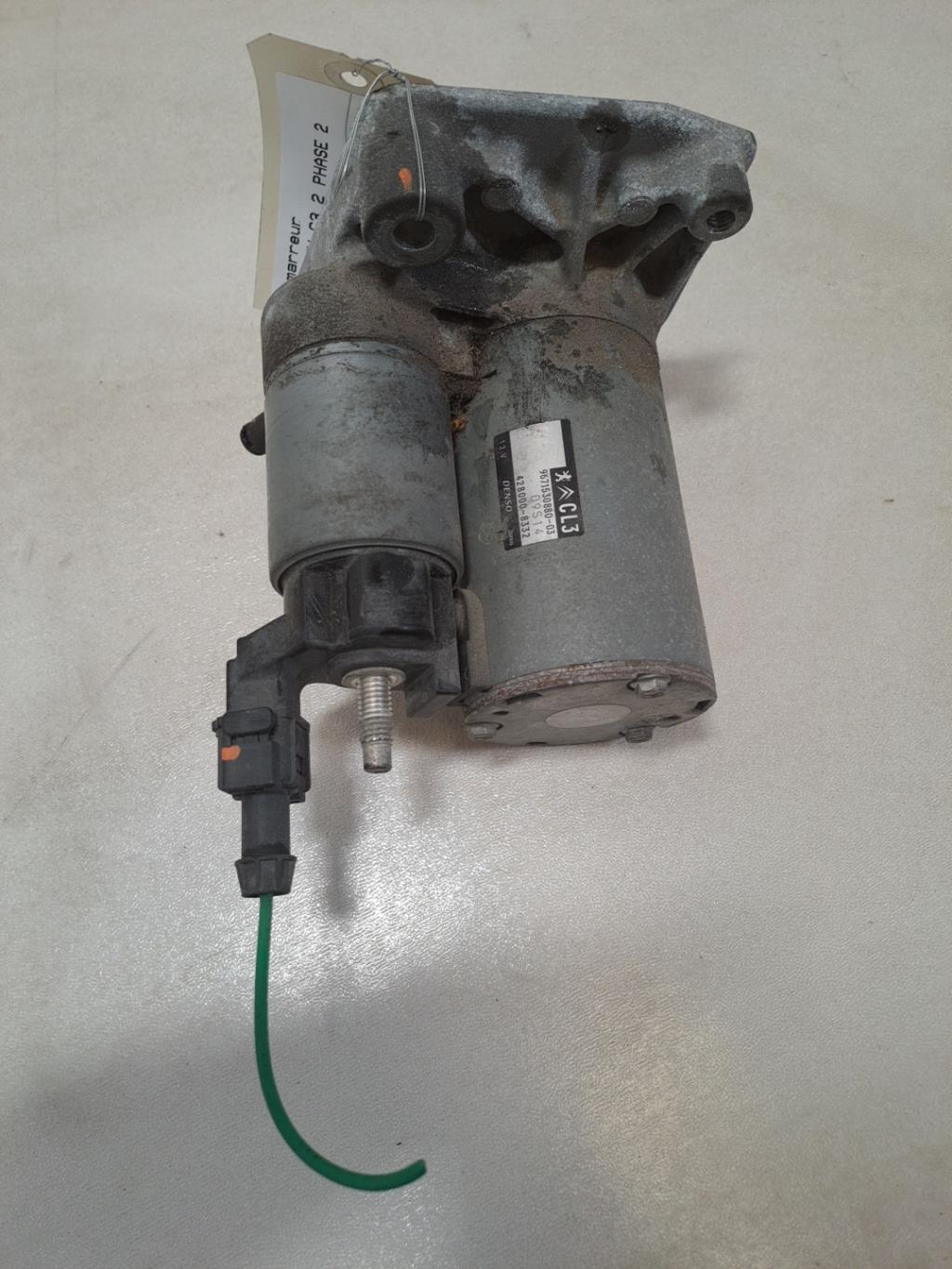 Motorino avviamento CITROEN C3 2 PHASE 2 Gasolina - 1