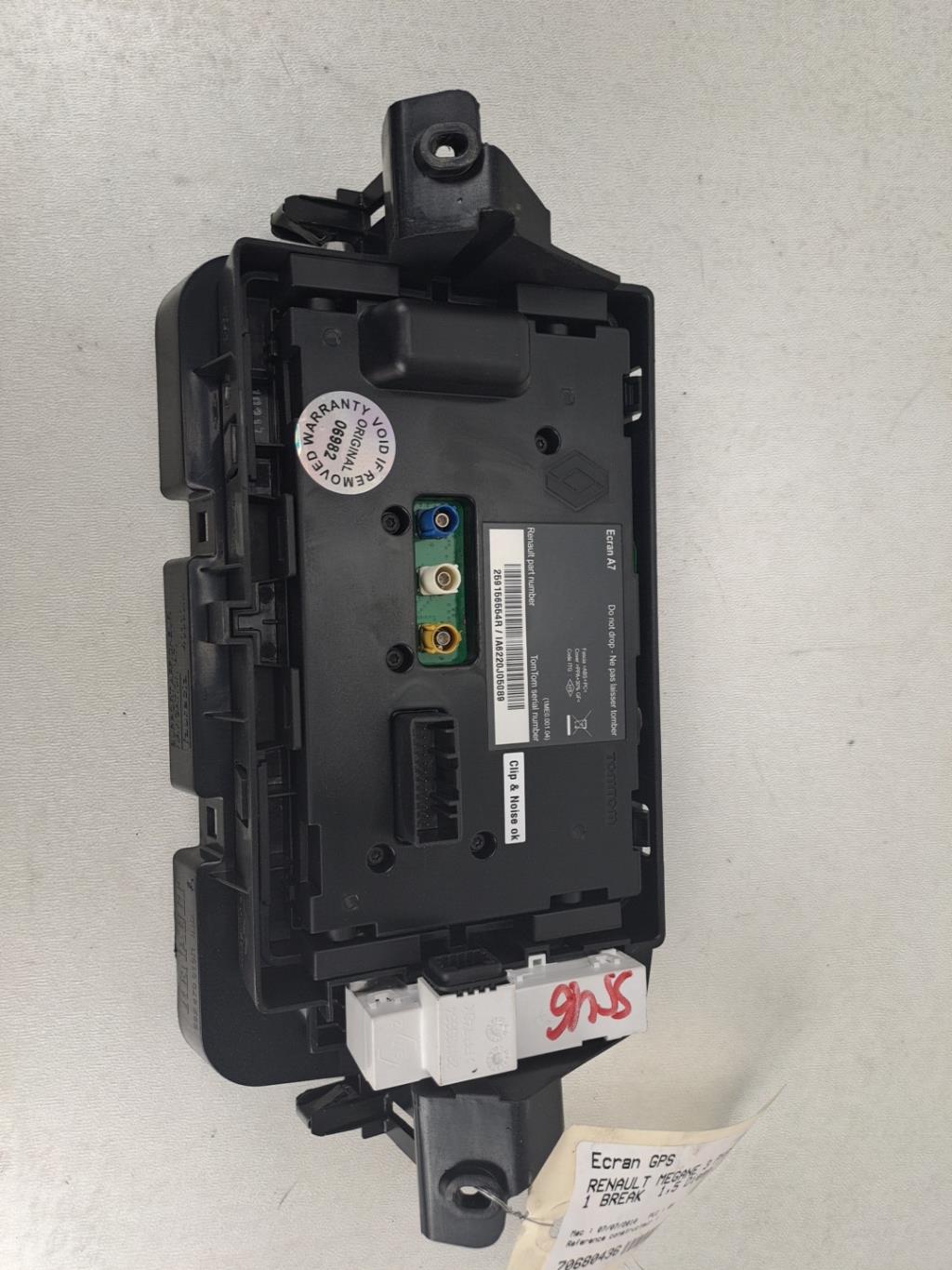 Ecran GPS RENAULT MEGANE 3 PHASE 1 BREAK Diesel - 1