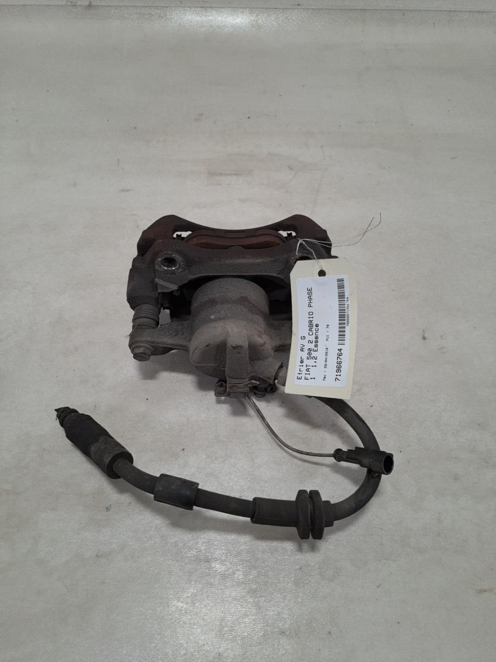 Pinza freni anteriore sinistra FIAT 500 2 CABRIO PHASE 1 Gasolina - 1