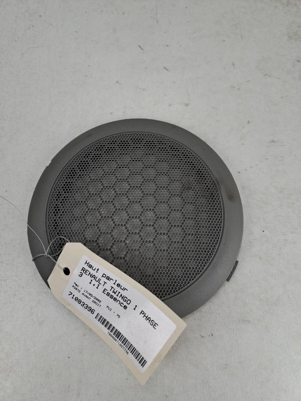 Haut parleur RENAULT TWINGO 1 PHASE 3 Essence - 1