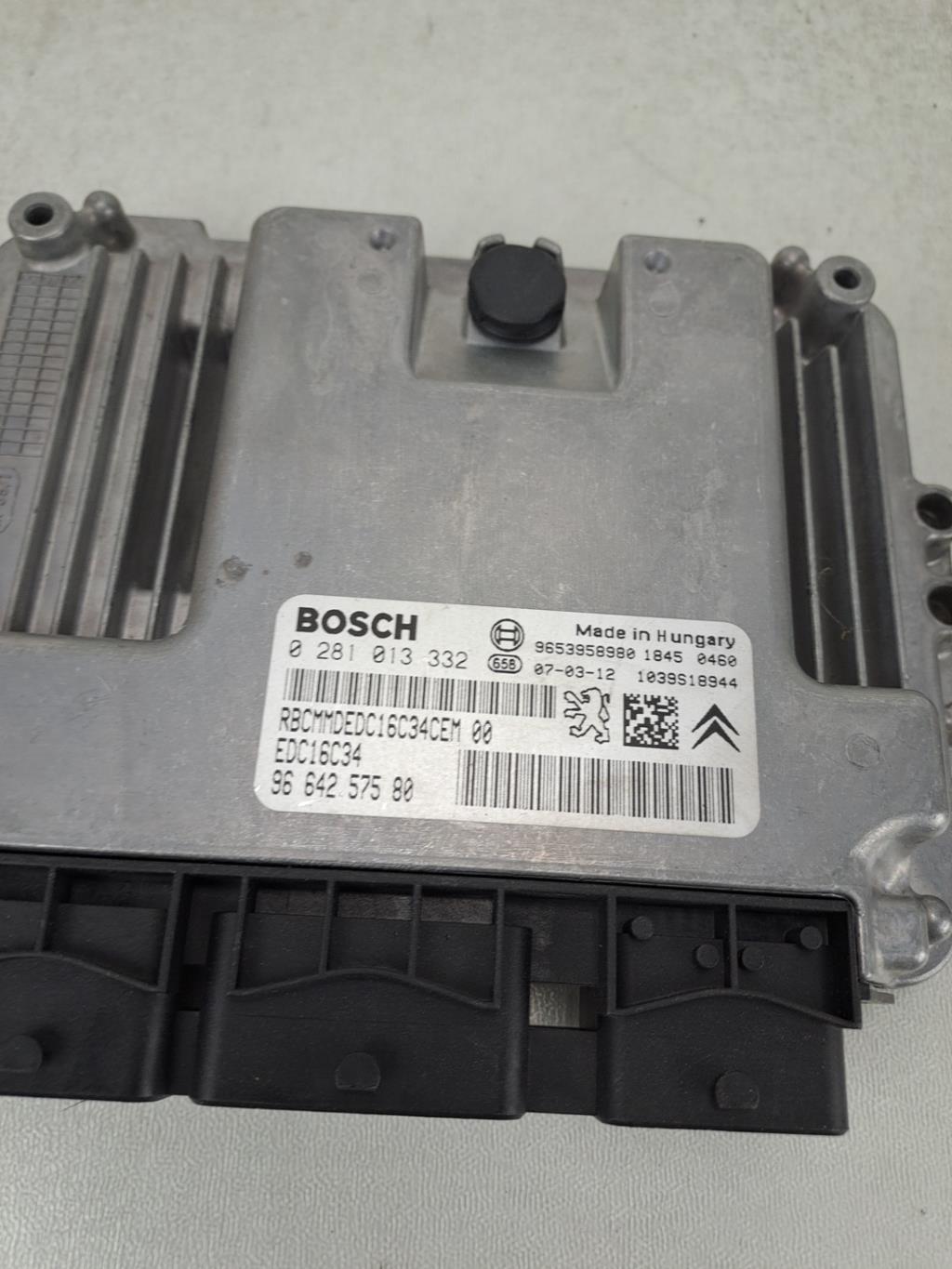 Kit avviamento PEUGEOT 407 PHASE 1 Diésel - 1
