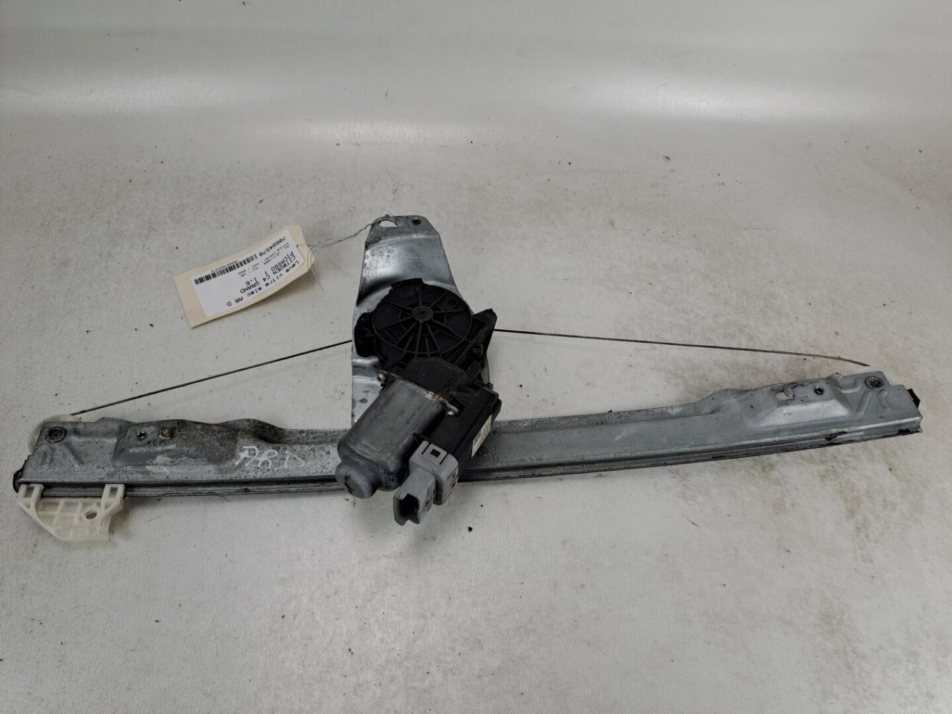 Alzacristalli elettrico posteriore destro CITROEN C4 GRAND PICASSO 1  - 1