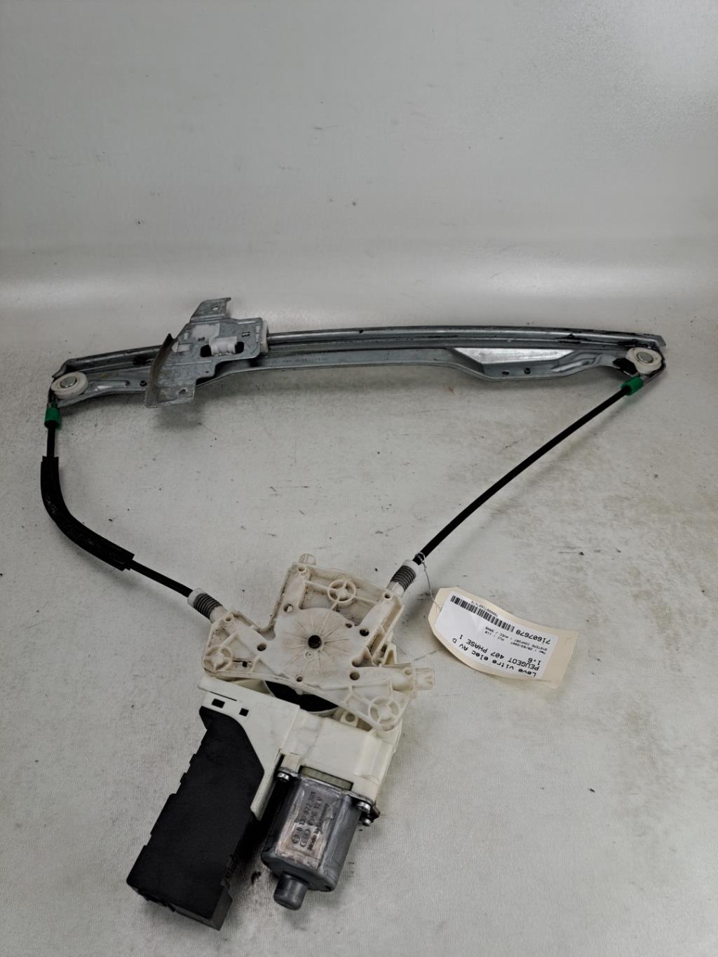 Alzacristalli elettrico anteriore destro PEUGEOT 407 PHASE 1 Diésel - 1