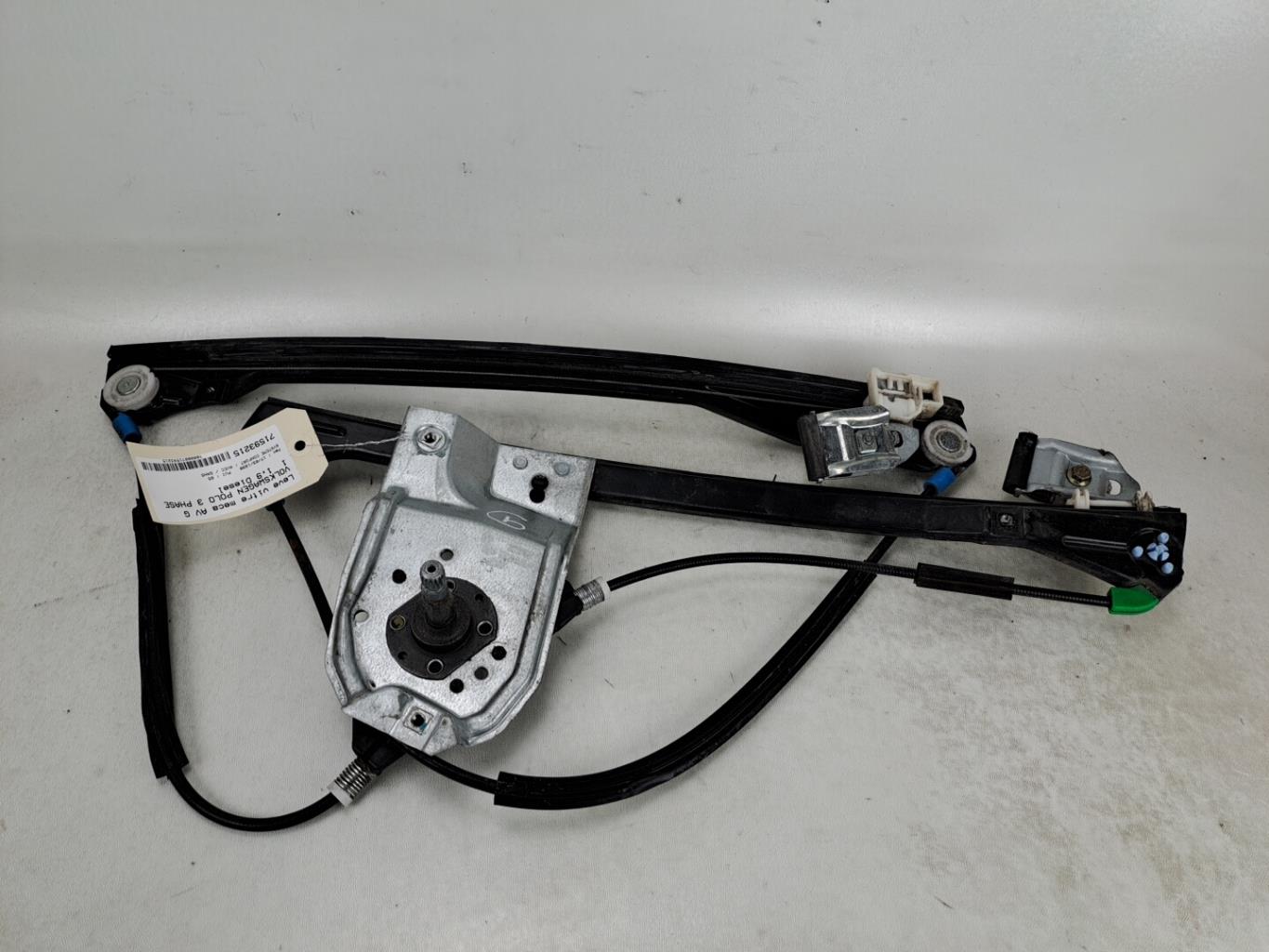 Alzacristalli manuale anteriore sinistro VOLKSWAGEN POLO 3 PHASE 1 Diésel - 1