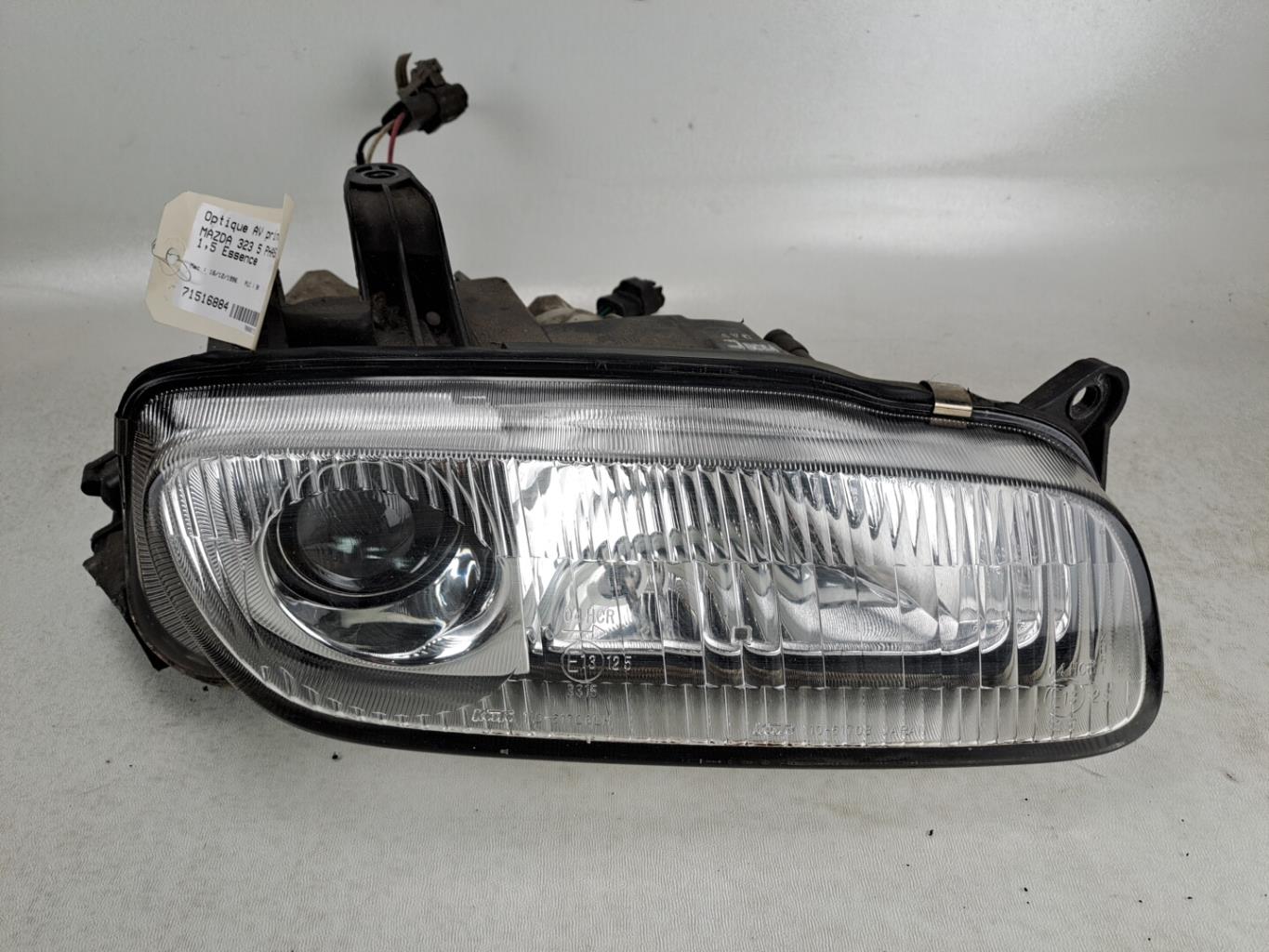 Gruppo ottico anteriore principale destro (luci)(faro) MAZDA 323 5 PHASE 2 Gasolina - 1