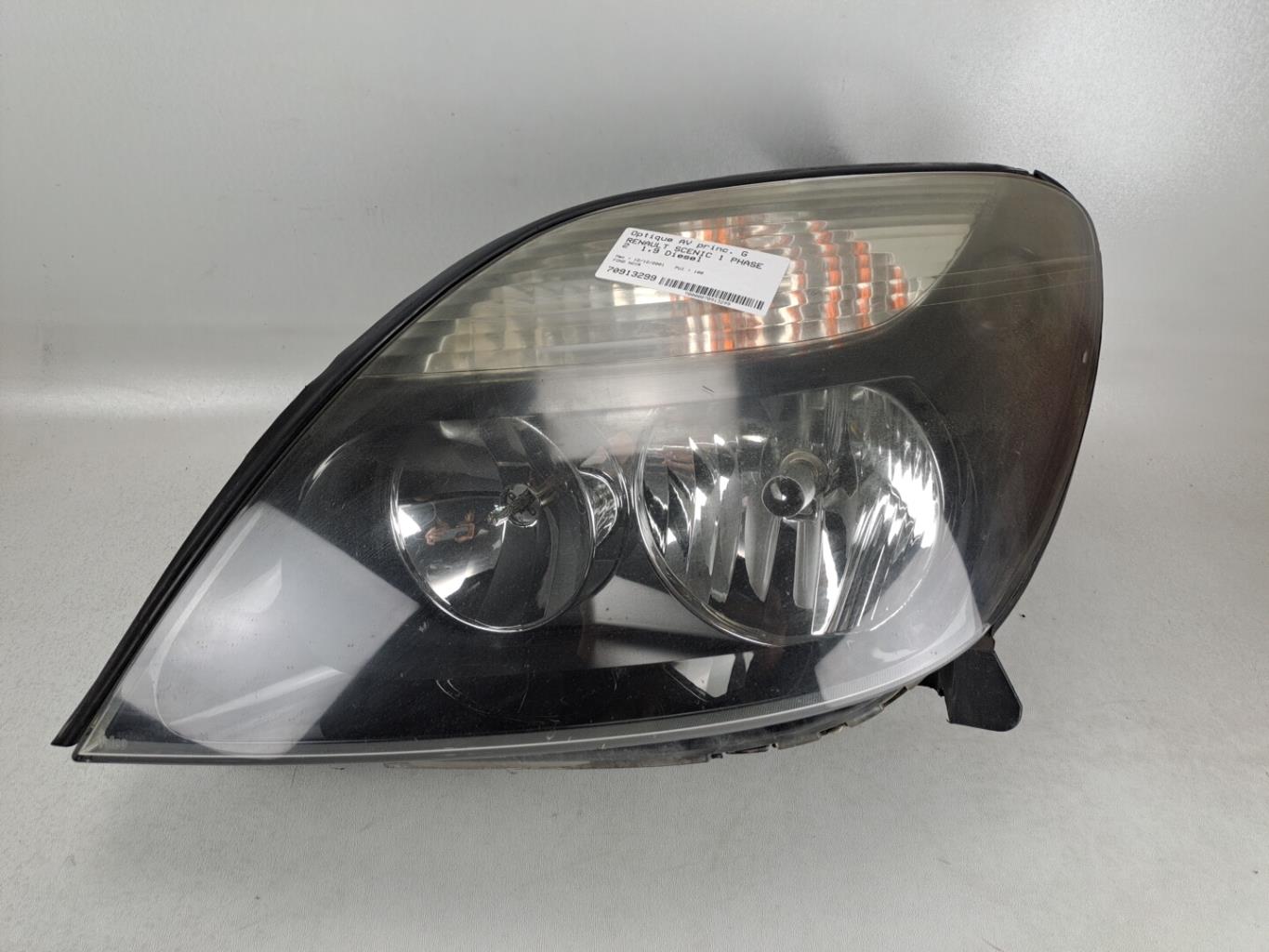 Gruppo ottico anteriore principale sinistro (luci)(faro) RENAULT SCENIC 1 PHASE 2 Diésel - 1