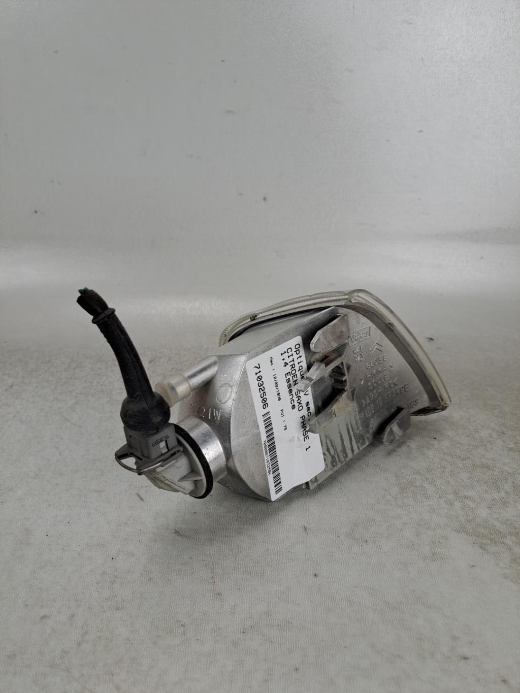 Gruppo ottico anteriore secondario sinistro (luci)(freccia) CITROEN SAXO PHASE 1 Gasolina - 1