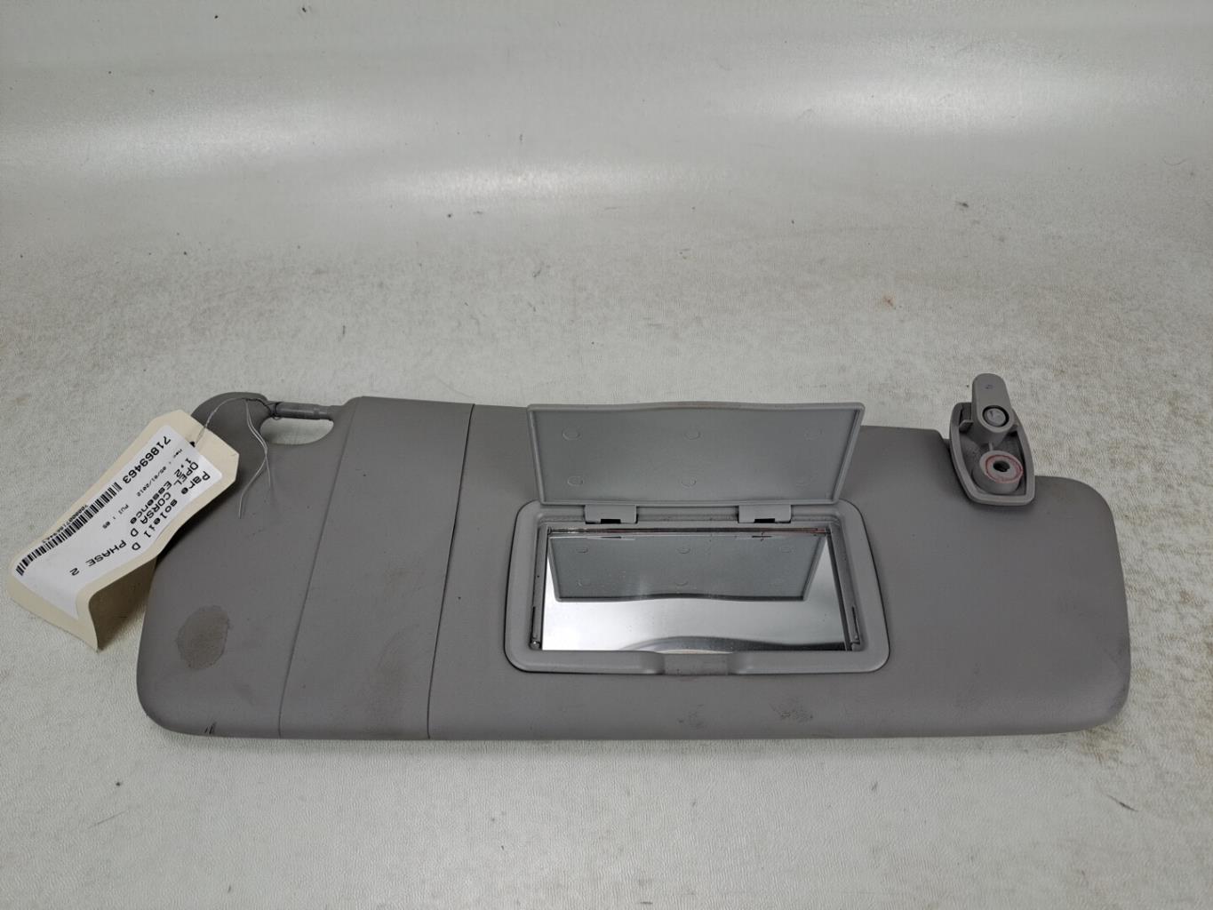 Visiera parasole destra OPEL CORSA D PHASE 2 Gasolina - 1