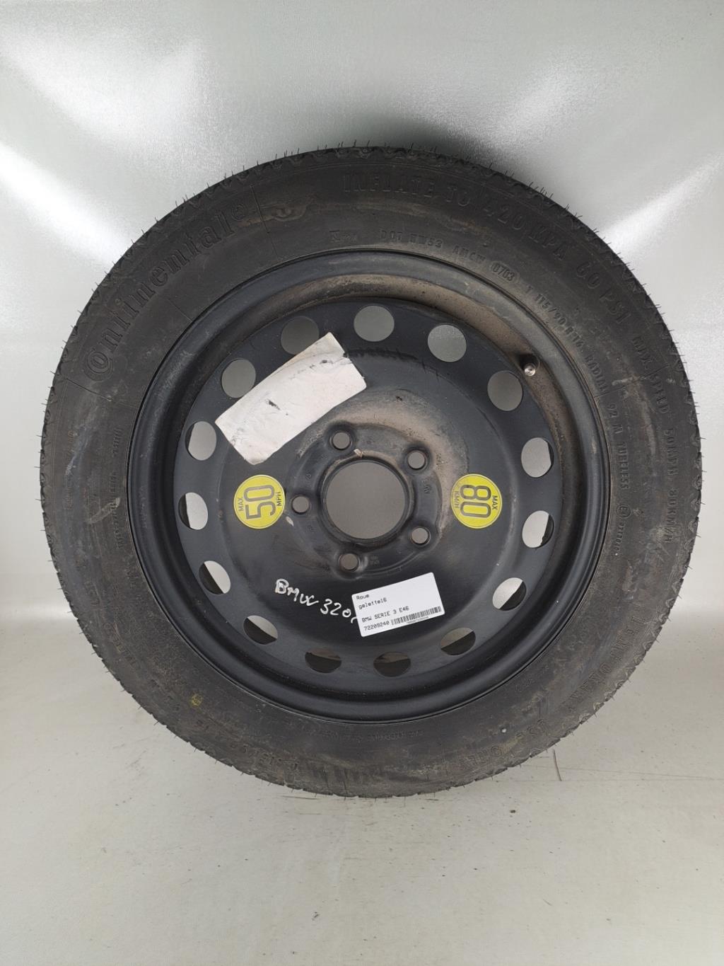 Roue BMW SERIE 3 E46  - 1