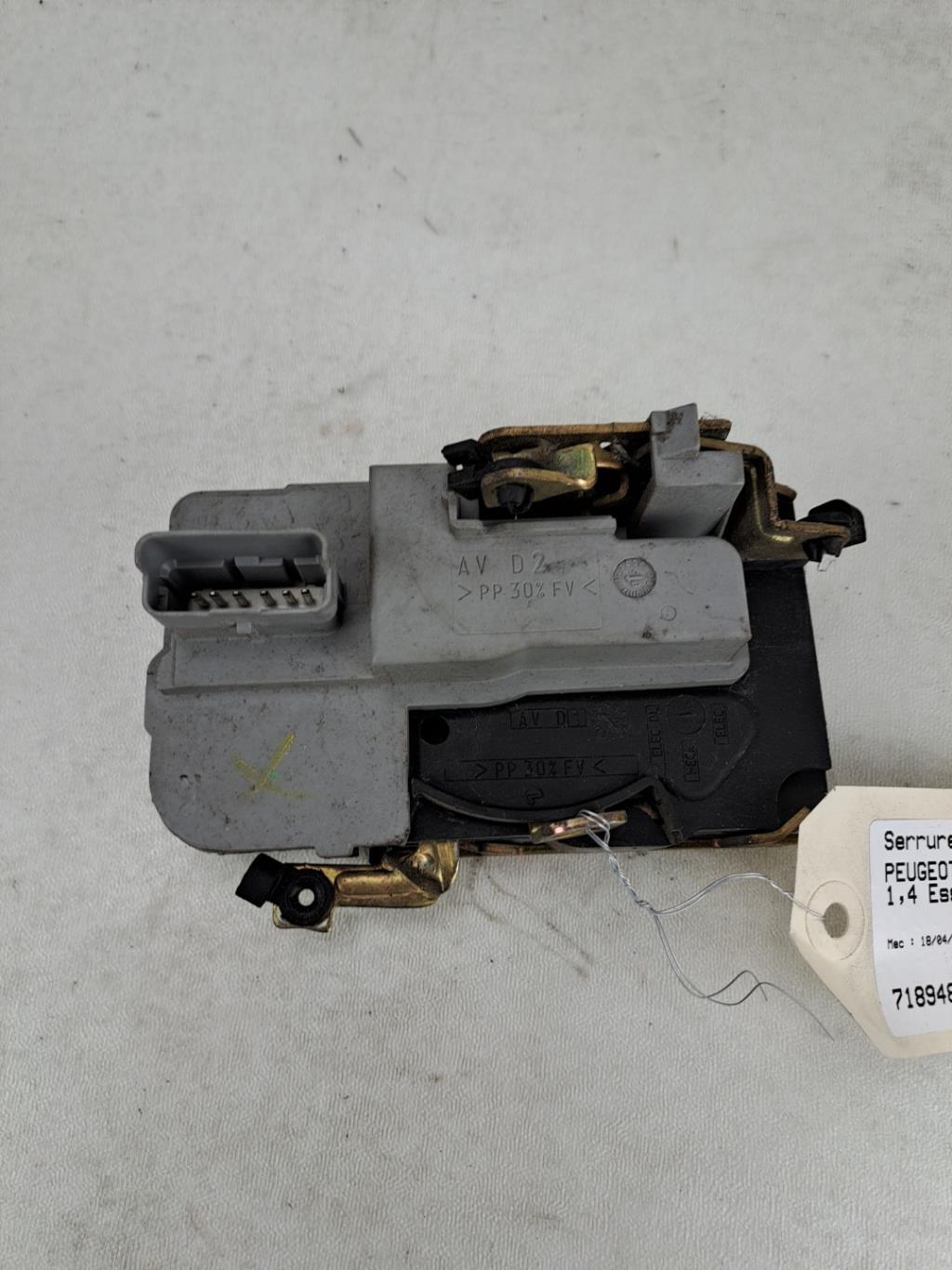 Serratura anteriore destra PEUGEOT 206 PHASE 2 Gasolina - 1