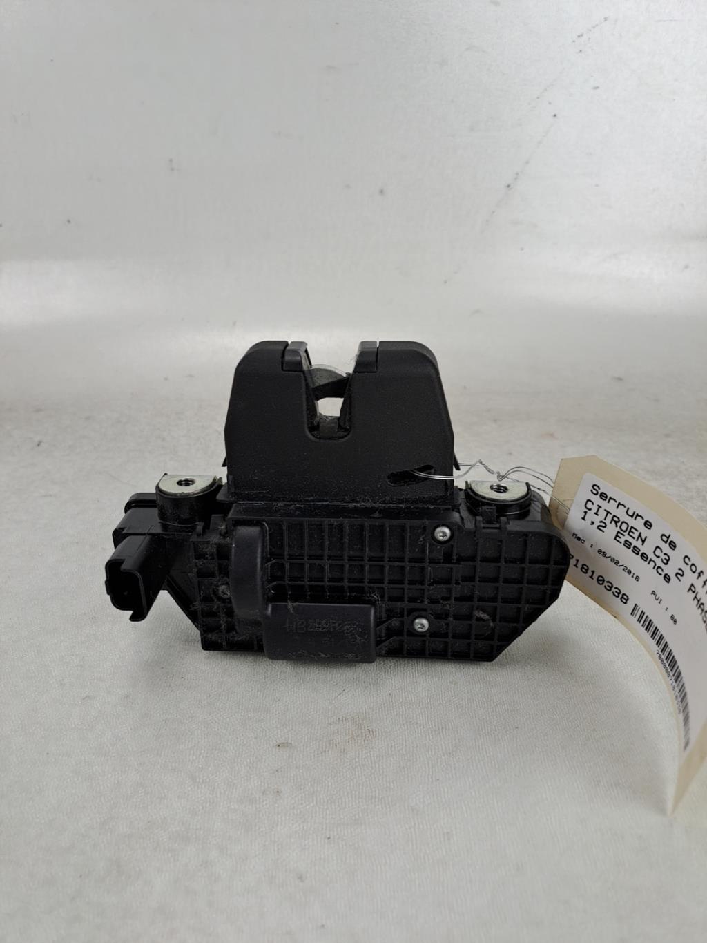 Serrure de coffre CITROEN C3 2 PHASE 2 Essence - 1
