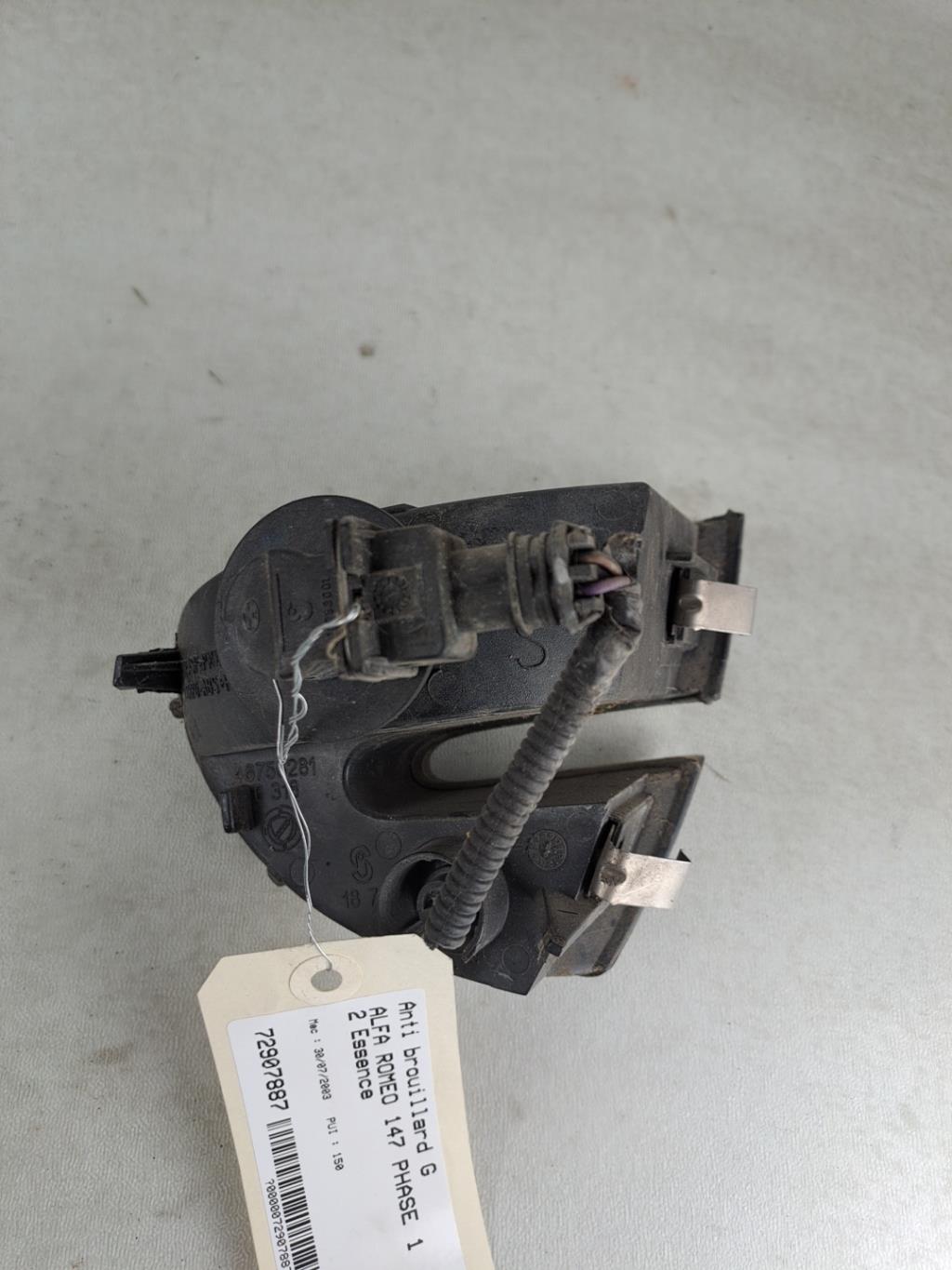 Fendinebbia sinistro (luce) ALFA ROMEO 147 PHASE 1 Gasolina - 1