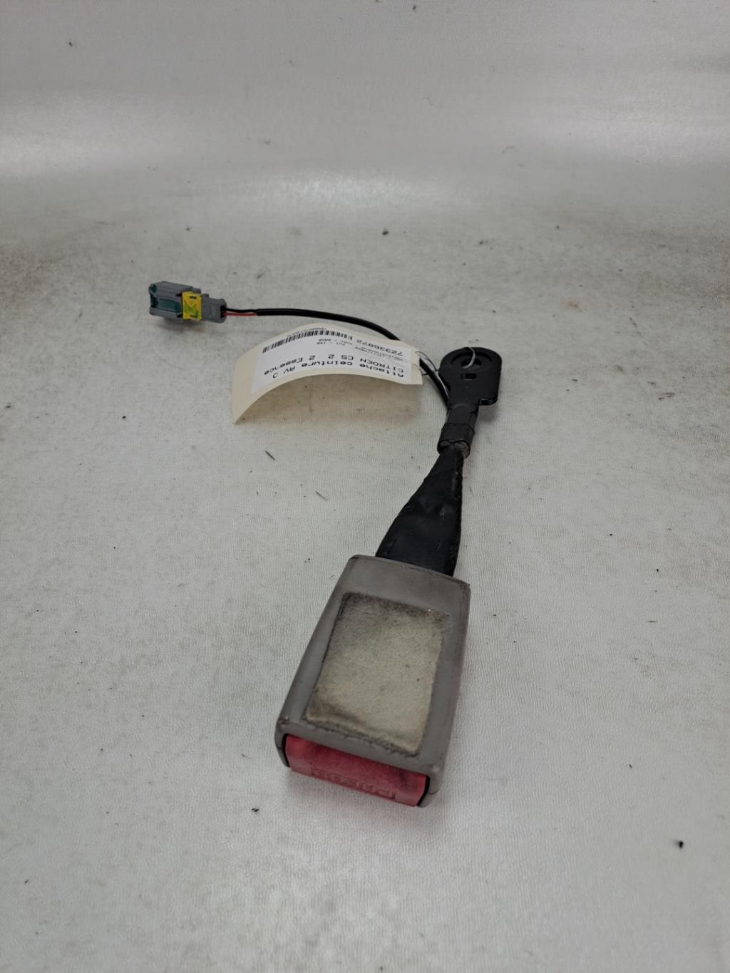 Aggancio cintura sicurezza anteriore destro CITROEN C5 2 Gasolina - 1