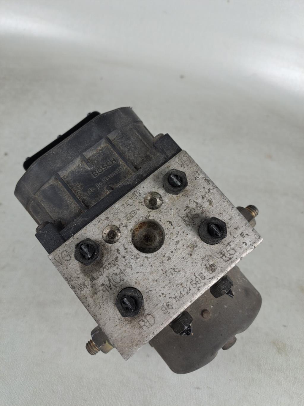 Blocco ABS (antibloccaggio freni) PEUGEOT 406 COUPE Diésel - 1