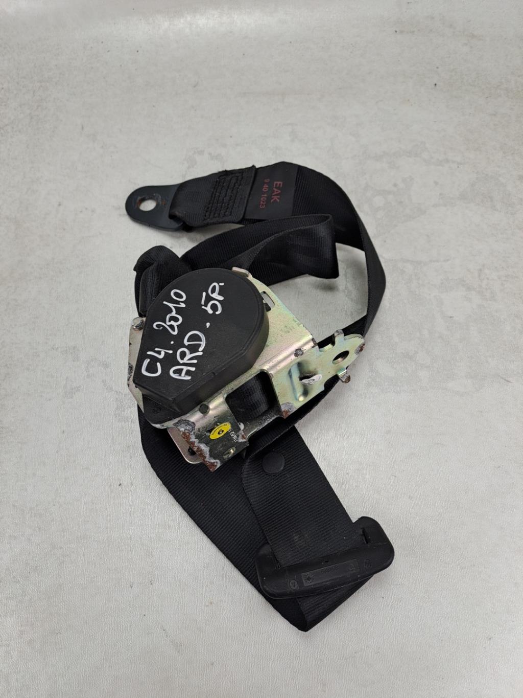 Cintura di sicurezza posteriore destra CITROEN C4 1 PHASE 2  - 1