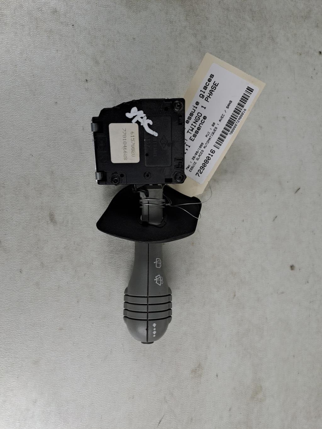 Commodo d'essuie glaces RENAULT TWINGO 1 PHASE 2 Essence - 1