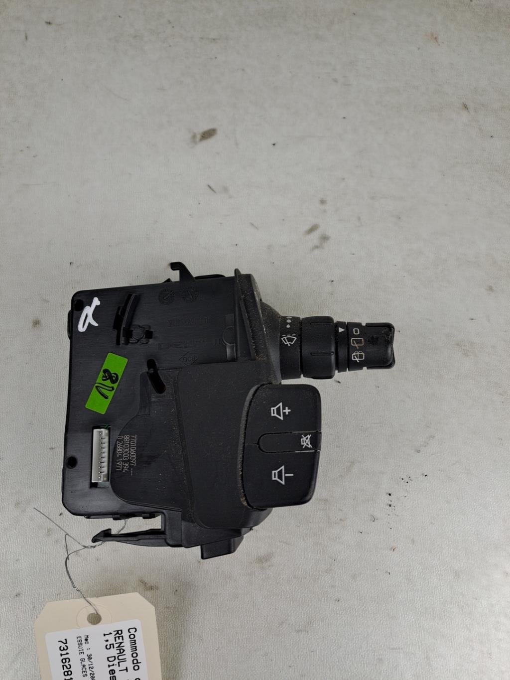 Commodo d'essuie glaces RENAULT MODUS PHASE 1 Diesel - 1