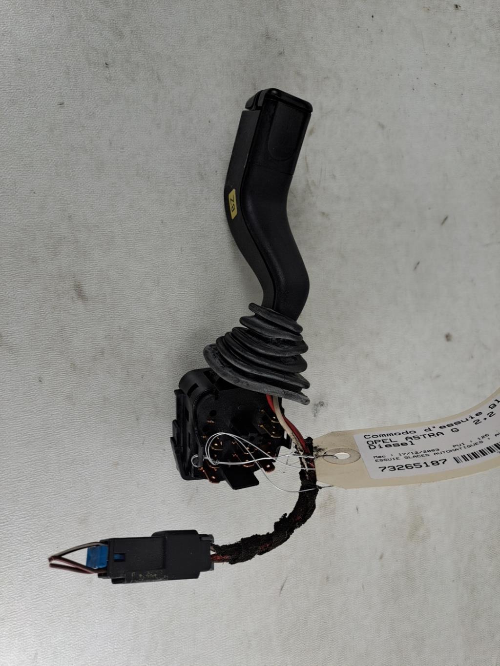 Commodo d'essuie glaces OPEL ASTRA G Diesel - 1