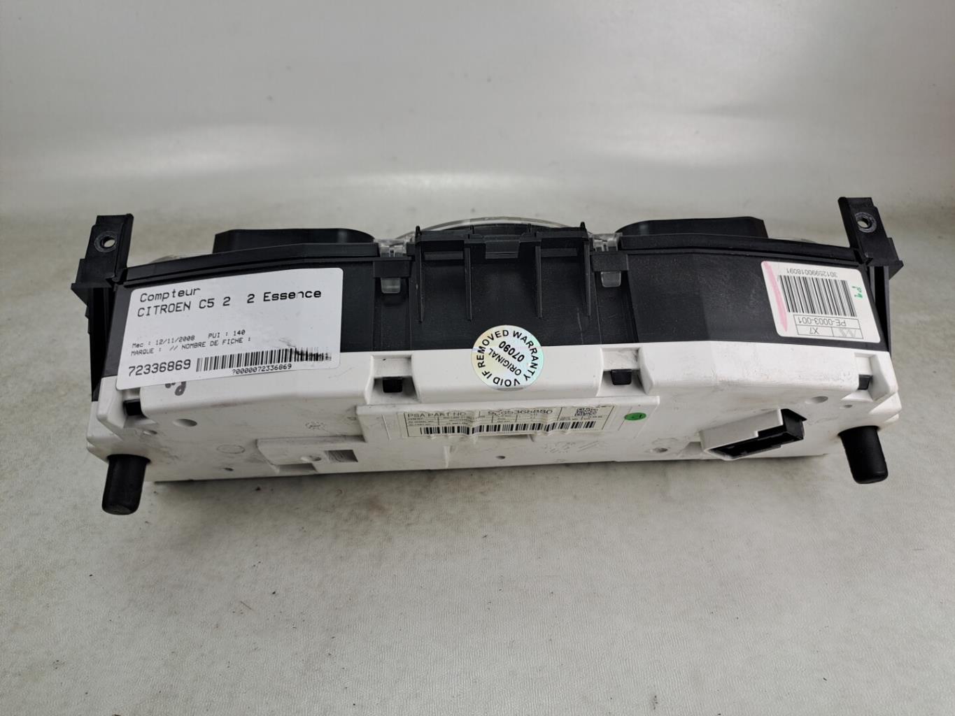 Compteur CITROEN C5 2 Essence - 1