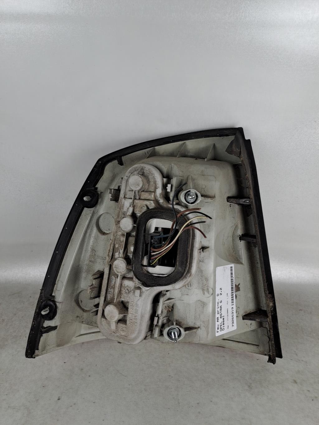 Fanale posteriore principale destro (luci) OPEL ASTRA G Diésel - 1