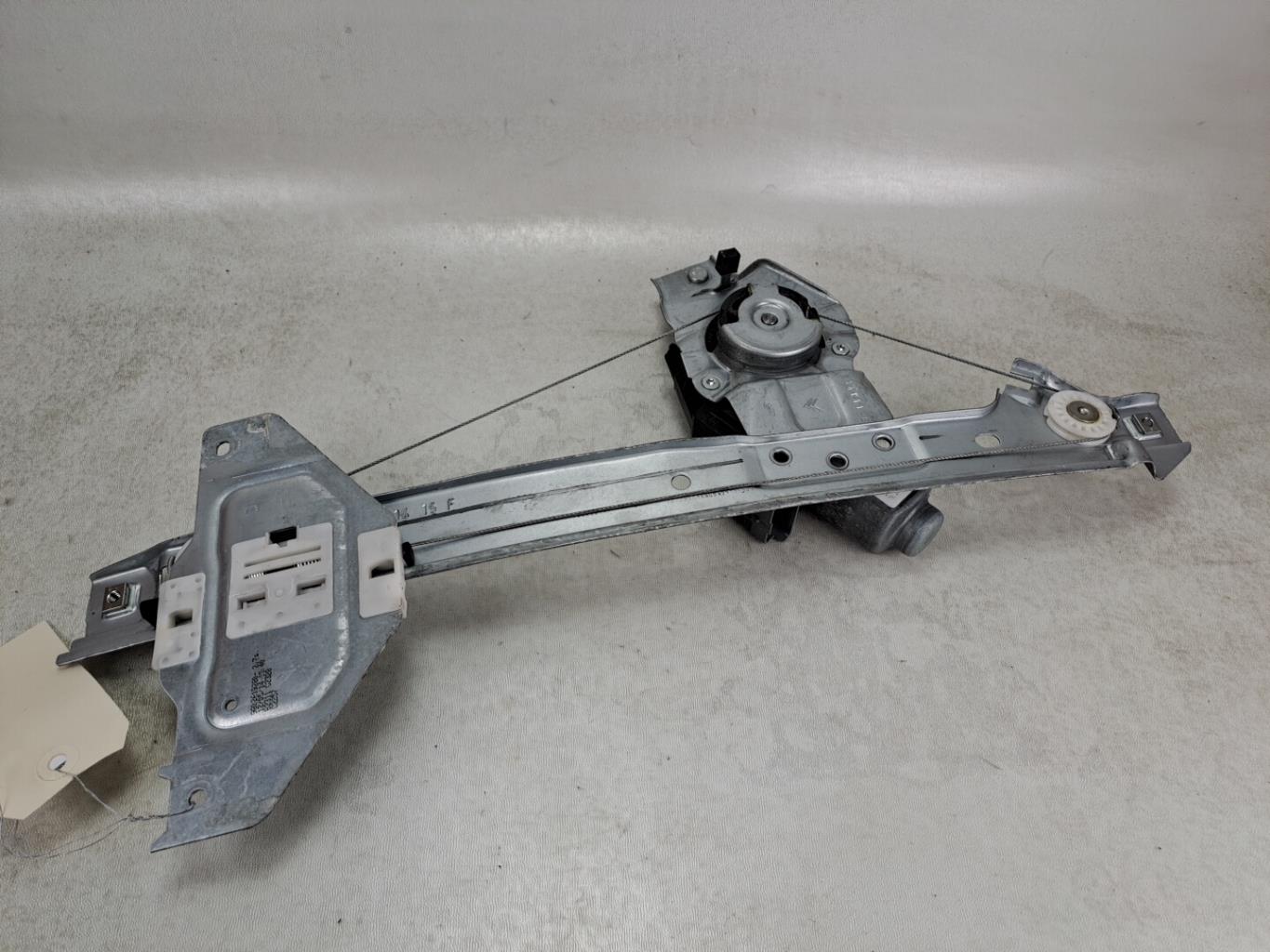Alzacristalli elettrico posteriore destro CITROEN C3 2 PHASE 2 Gasolina - 1