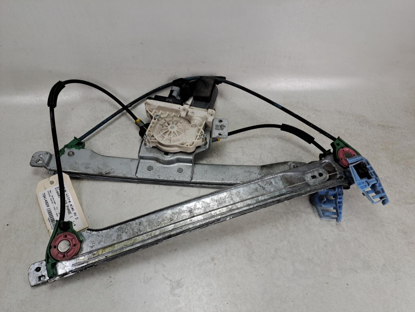 Alzacristalli elettrico anteriore destro CITROEN C2 PHASE 1 Diésel - 1