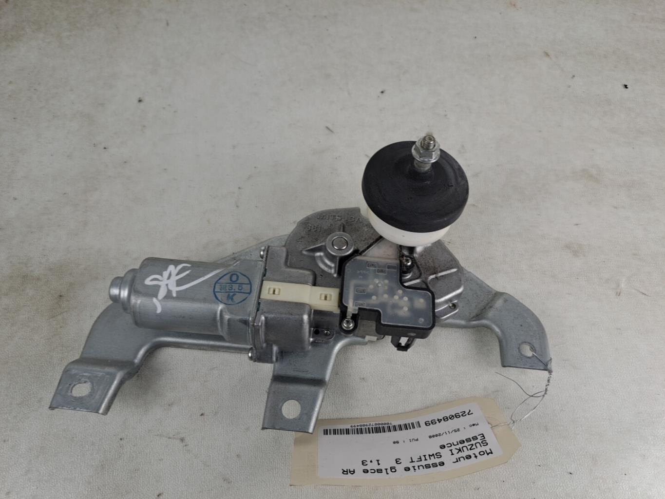 Motore tergicristallo posteriore SUZUKI SWIFT 3 Gasolina - 1