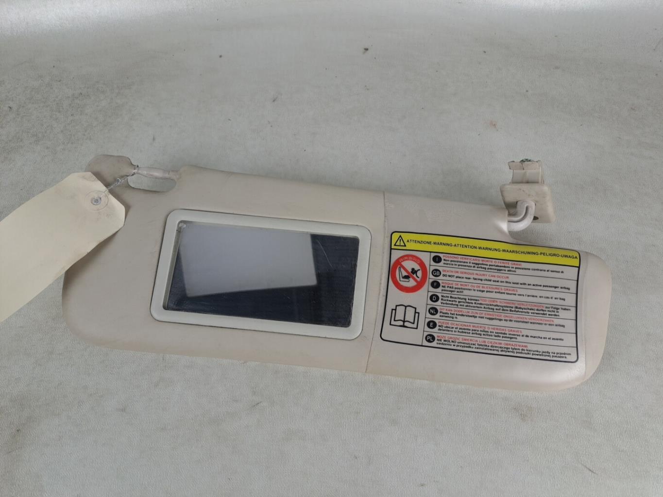 Visiera parasole destra FIAT 500 2 CABRIO PHASE 1 Gasolina - 1