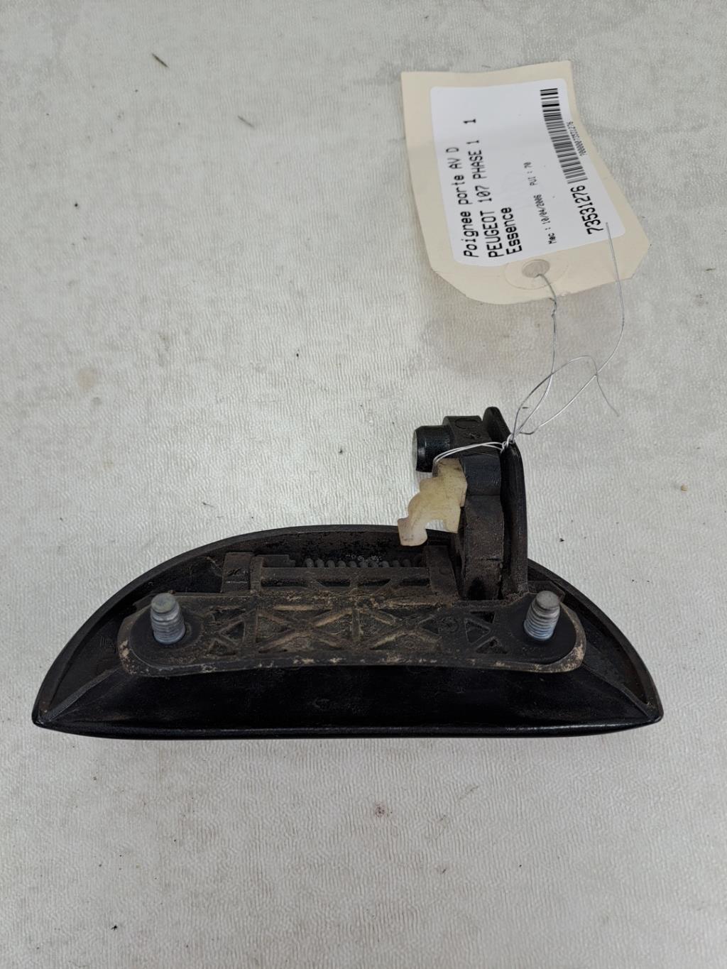 Maniglia portiera anteriore destra PEUGEOT 107 PHASE 1 Gasolina - 1