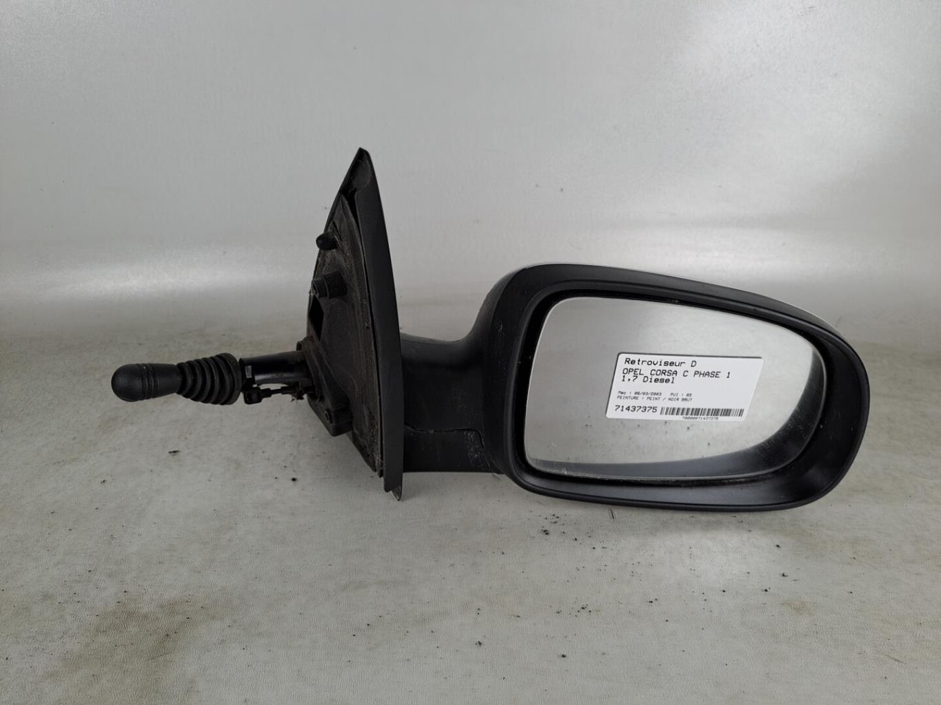 Retrovisor derecho OPEL CORSA C PHASE 1 Diésel - 1