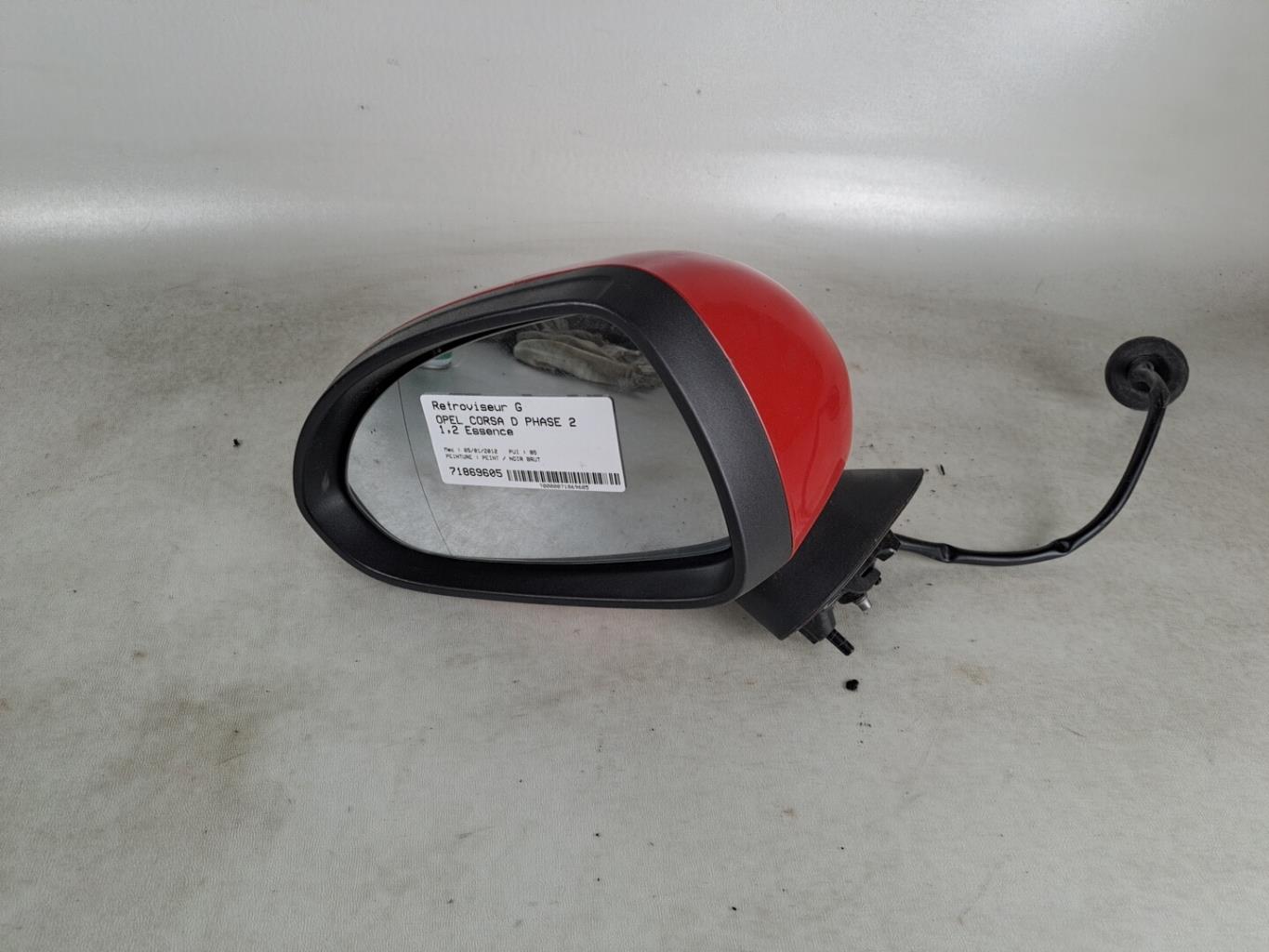 Specchietto retrovisore sinistro OPEL CORSA D PHASE 2 Gasolina - 1
