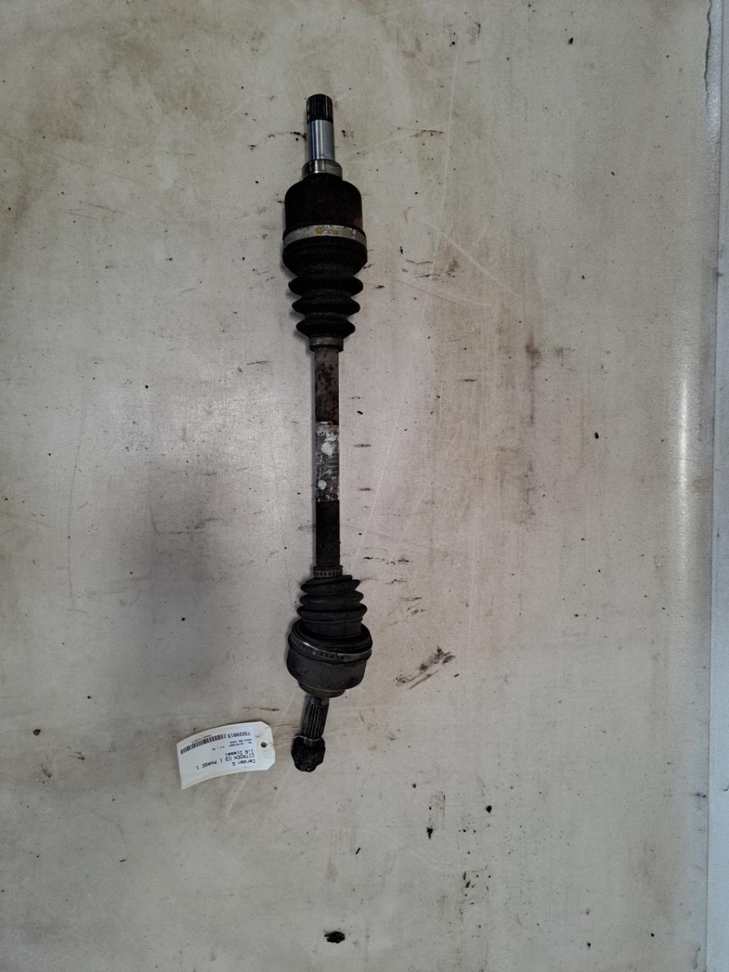 Giunto cardanico albero di trasmissione sinistro CITROEN C3 1 PHASE 1 Diésel - 1