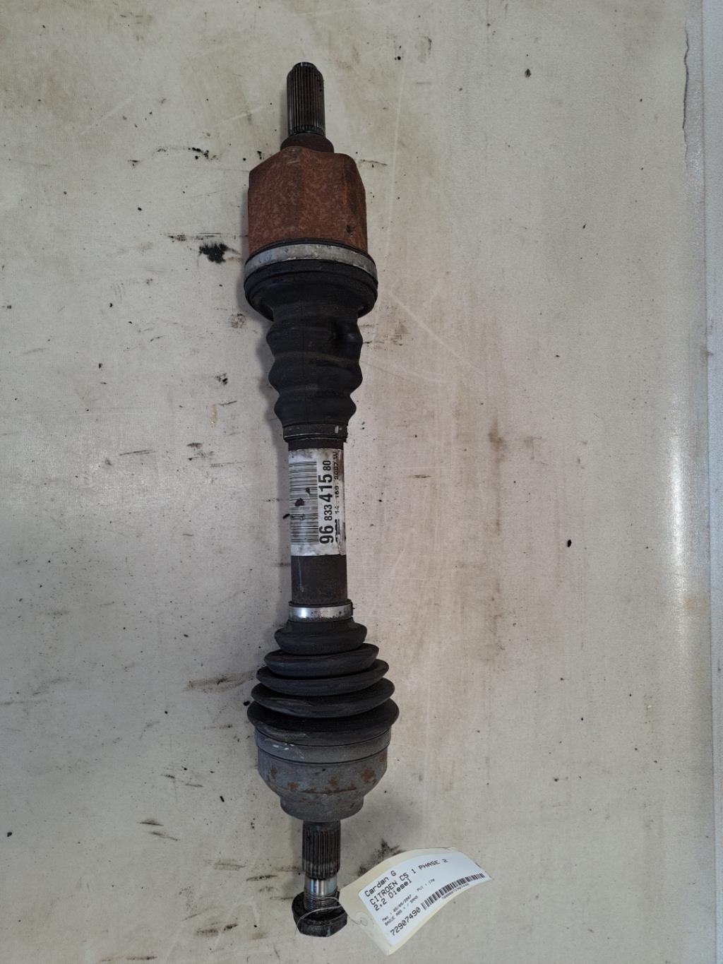Giunto cardanico albero di trasmissione sinistro CITROEN C5 1 PHASE 2 Diésel - 1