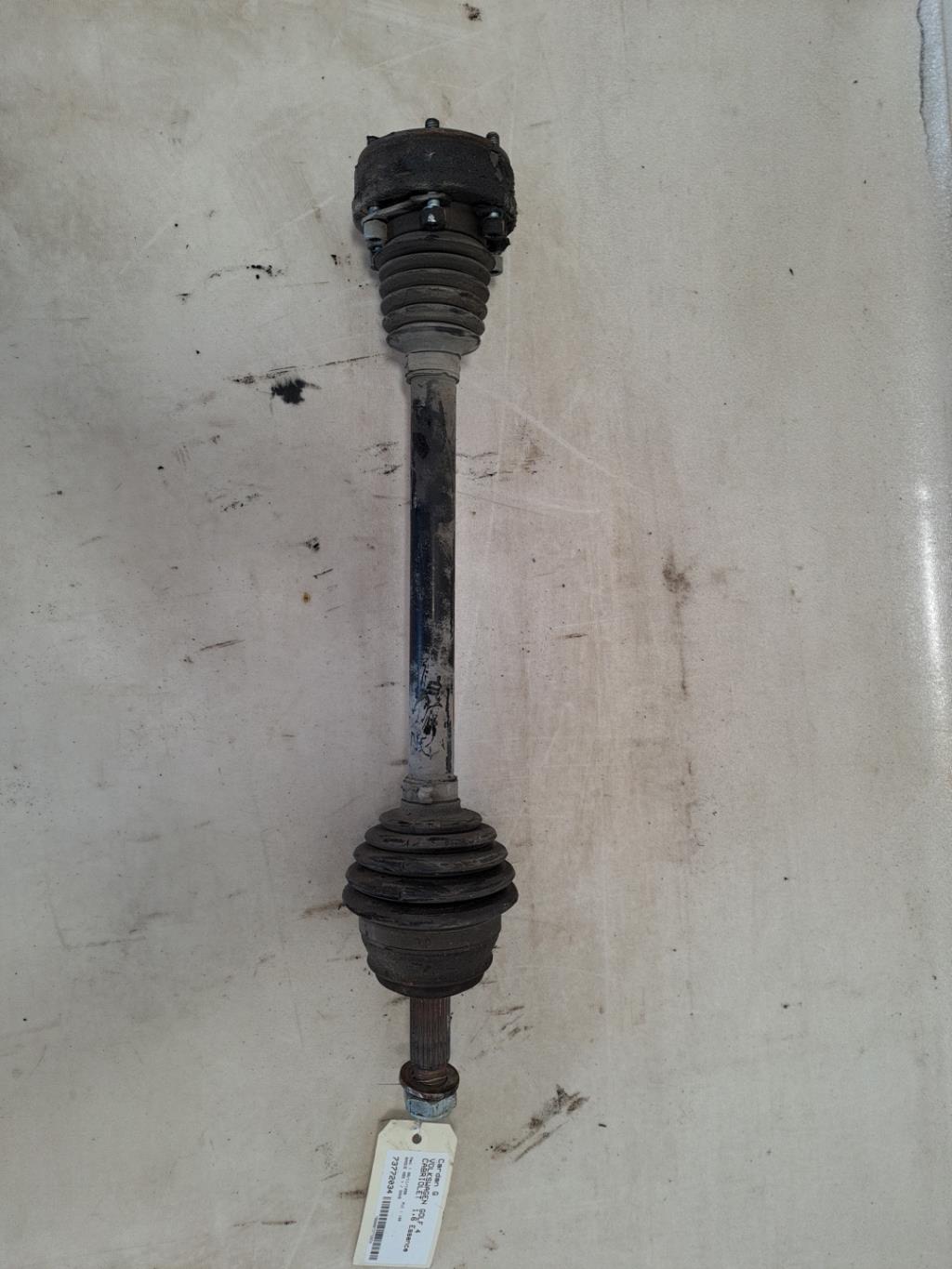 Giunto cardanico albero di trasmissione sinistro VOLKSWAGEN GOLF 4 CABRIOLET Gasolina - 1