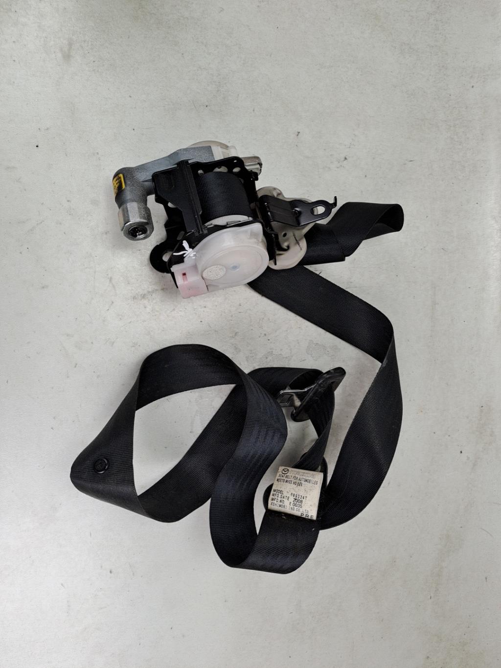 Cintura di sicurezza anteriore sinistra MAZDA 5 1 PHASE 1 Diésel - 1