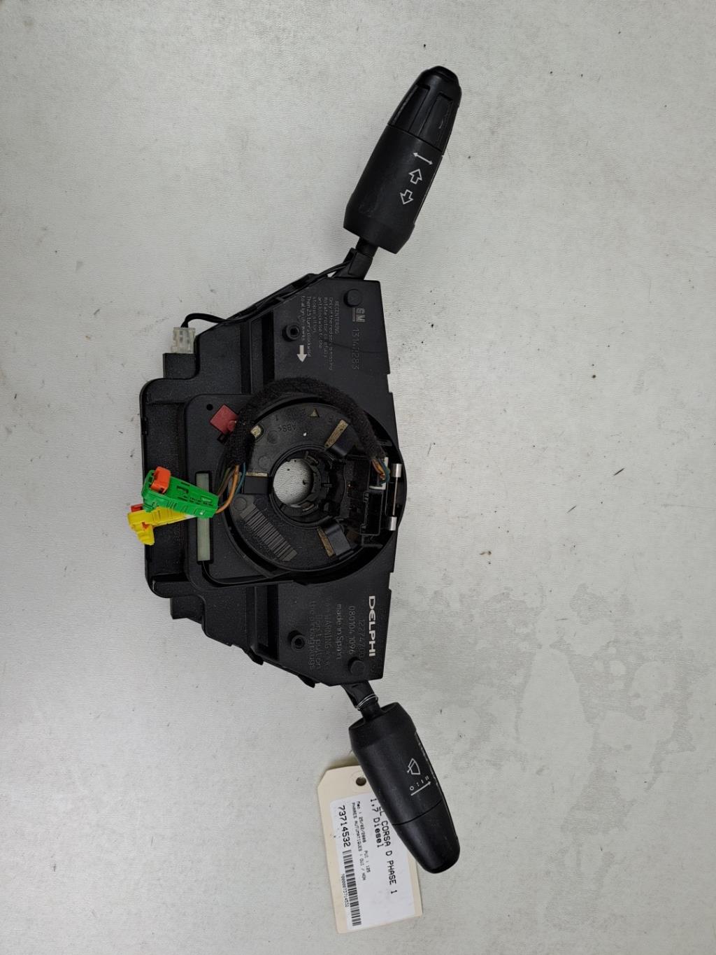 Devio guida completo con contatto spiralato OPEL CORSA D PHASE 1 Diésel - 1