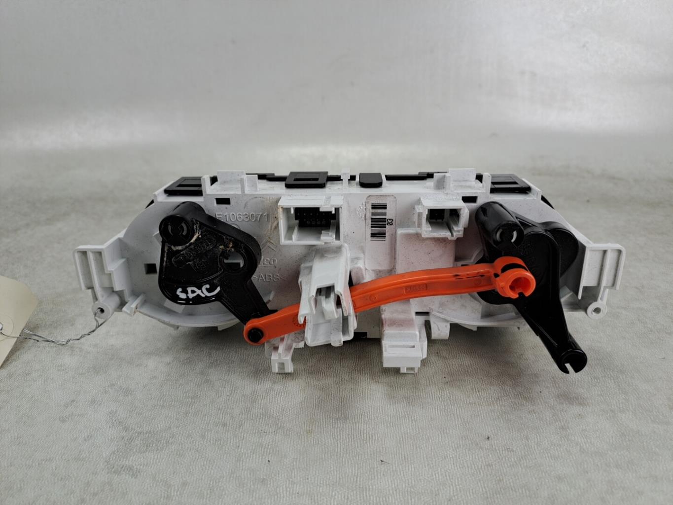 Commande chauffage PEUGEOT 208 1 PHASE 2 Diesel - 1