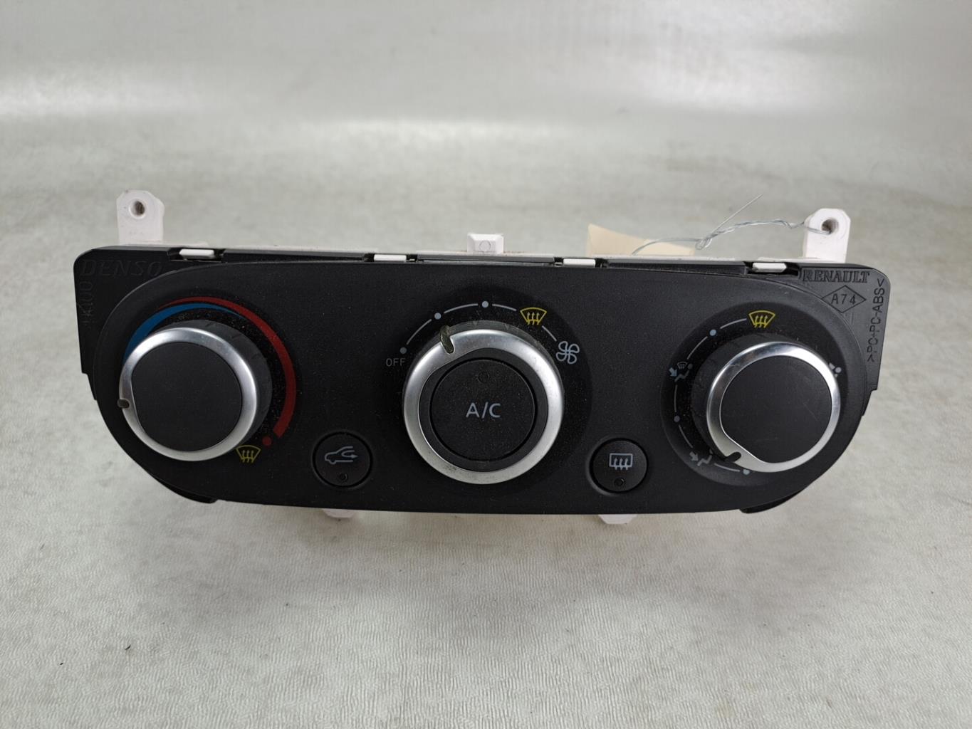 Commande chauffage RENAULT CLIO 4 PHASE 1 Diesel - 1