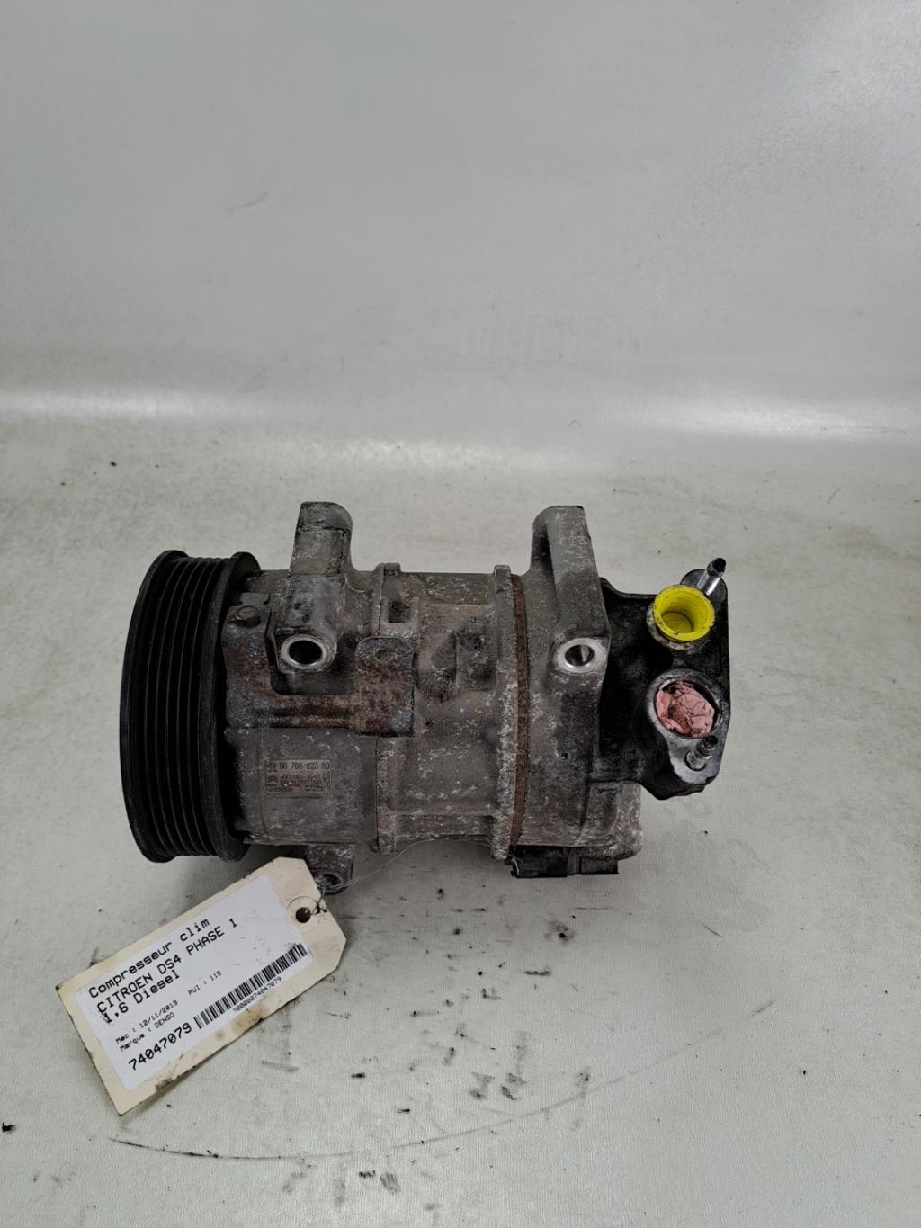 Compresseur clim CITROEN DS4 PHASE 1 Diesel - 1
